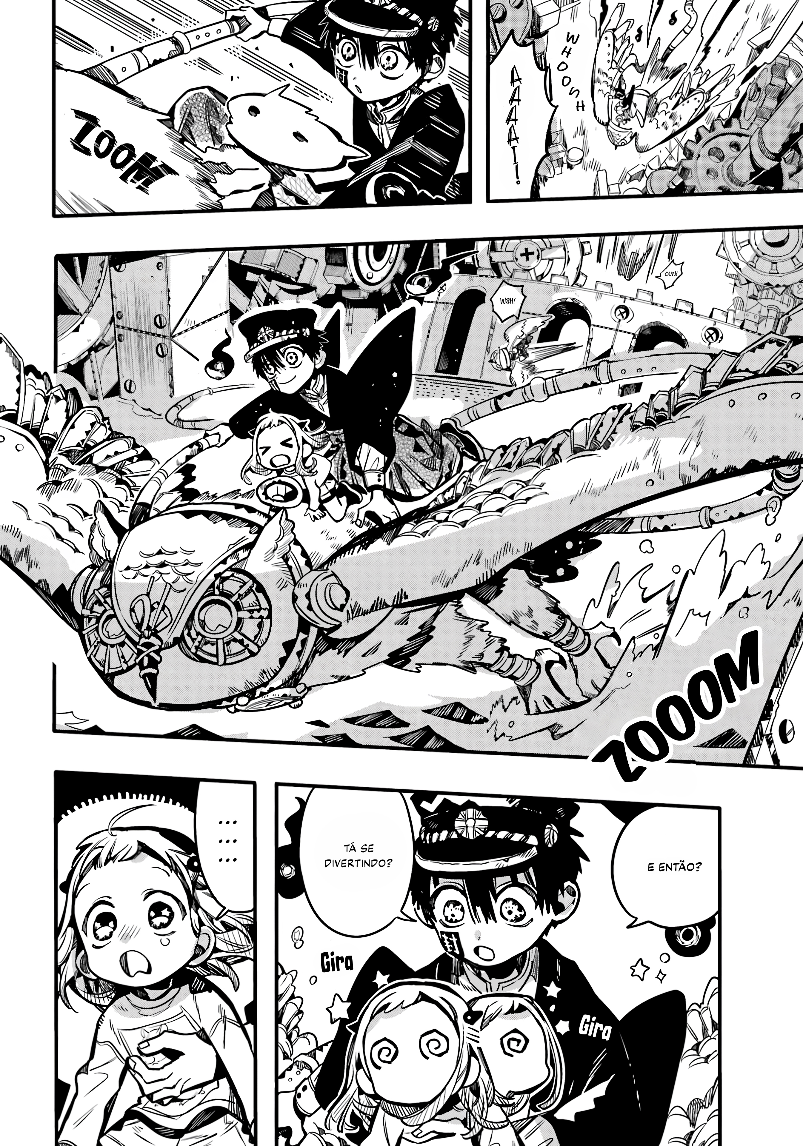 Toilet-Bound Hanako-kun Capítulo 107 Página 10