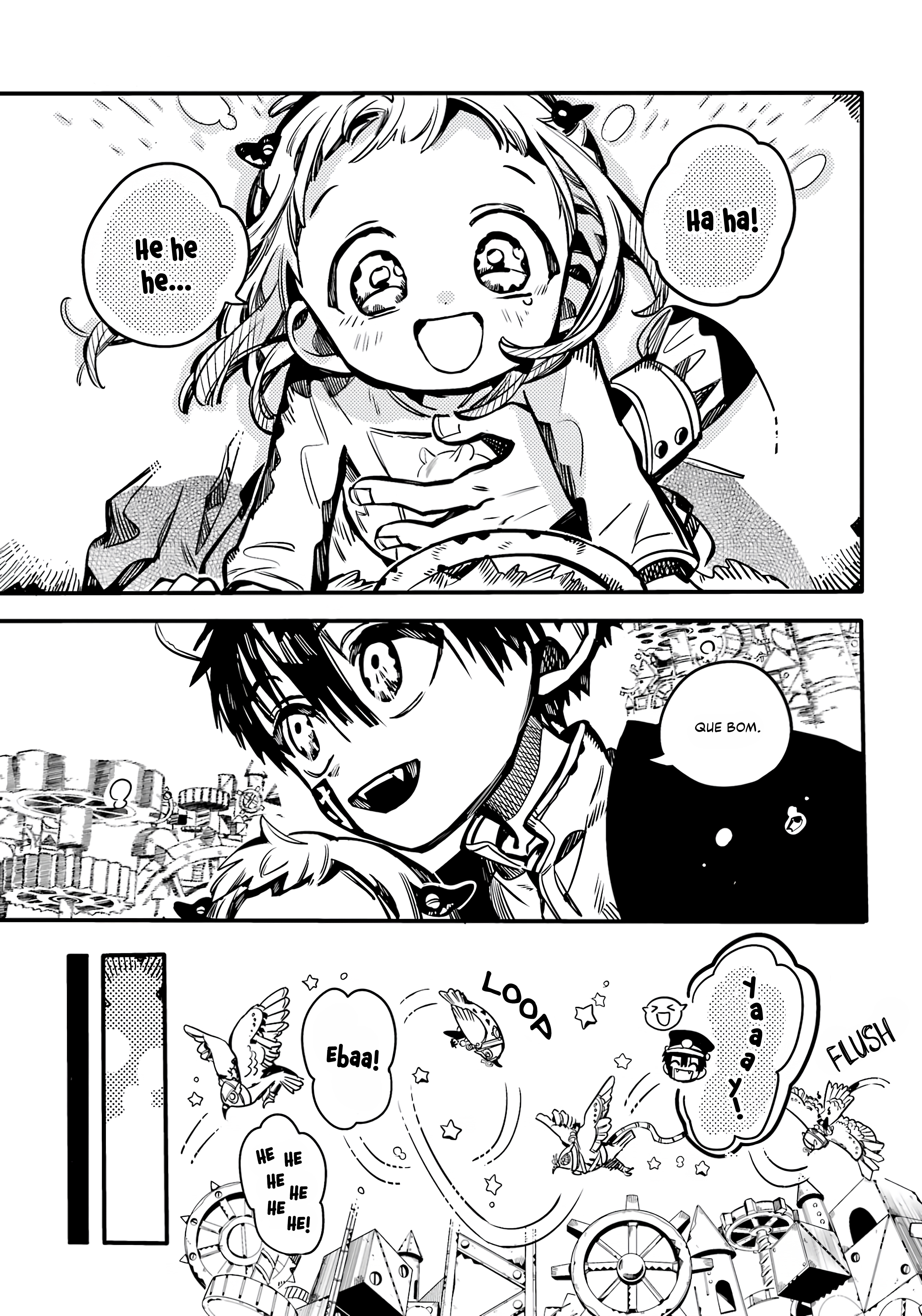 Toilet-Bound Hanako-kun Capítulo 107 Página 11