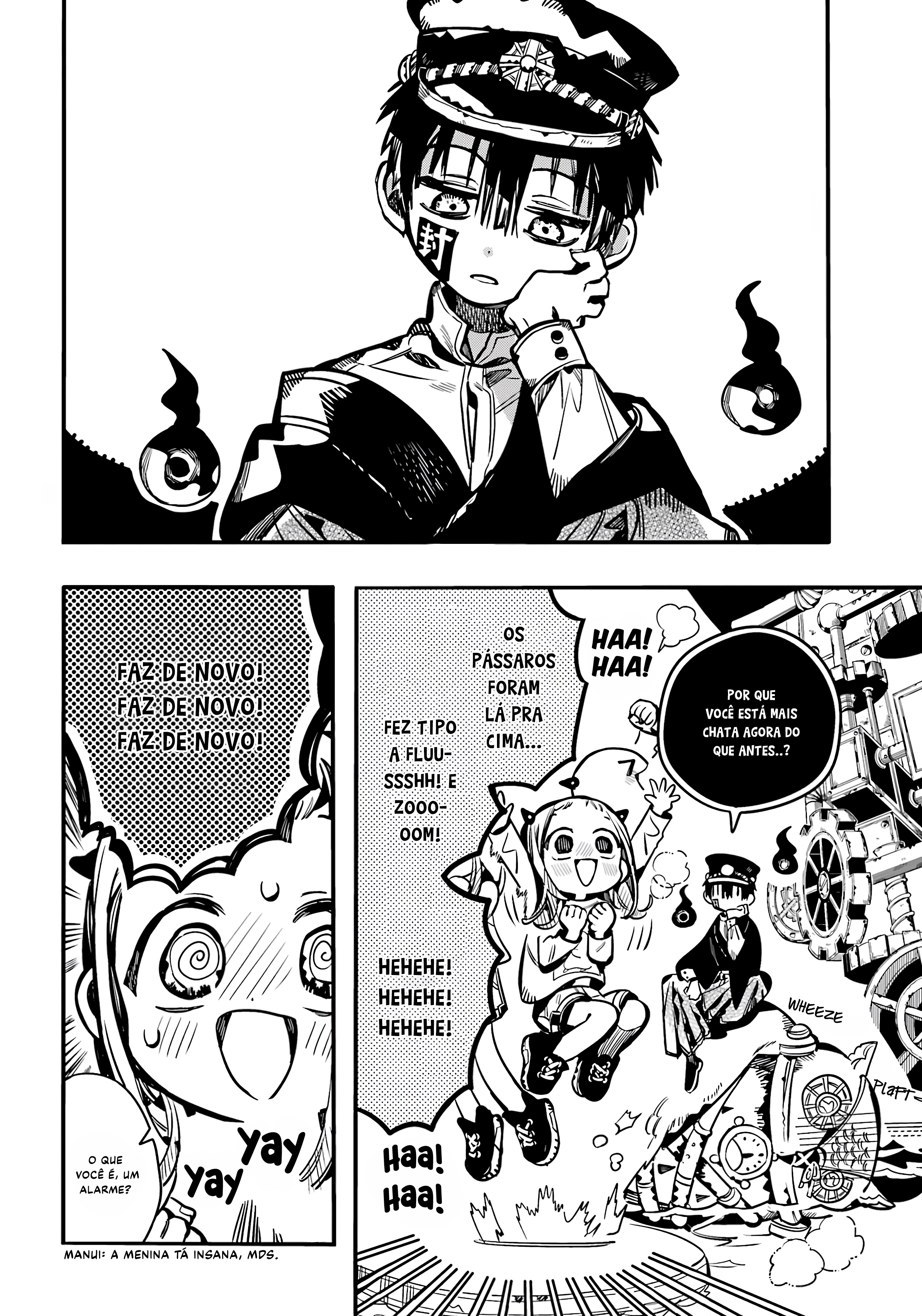 Toilet-Bound Hanako-kun Capítulo 107 Página 12