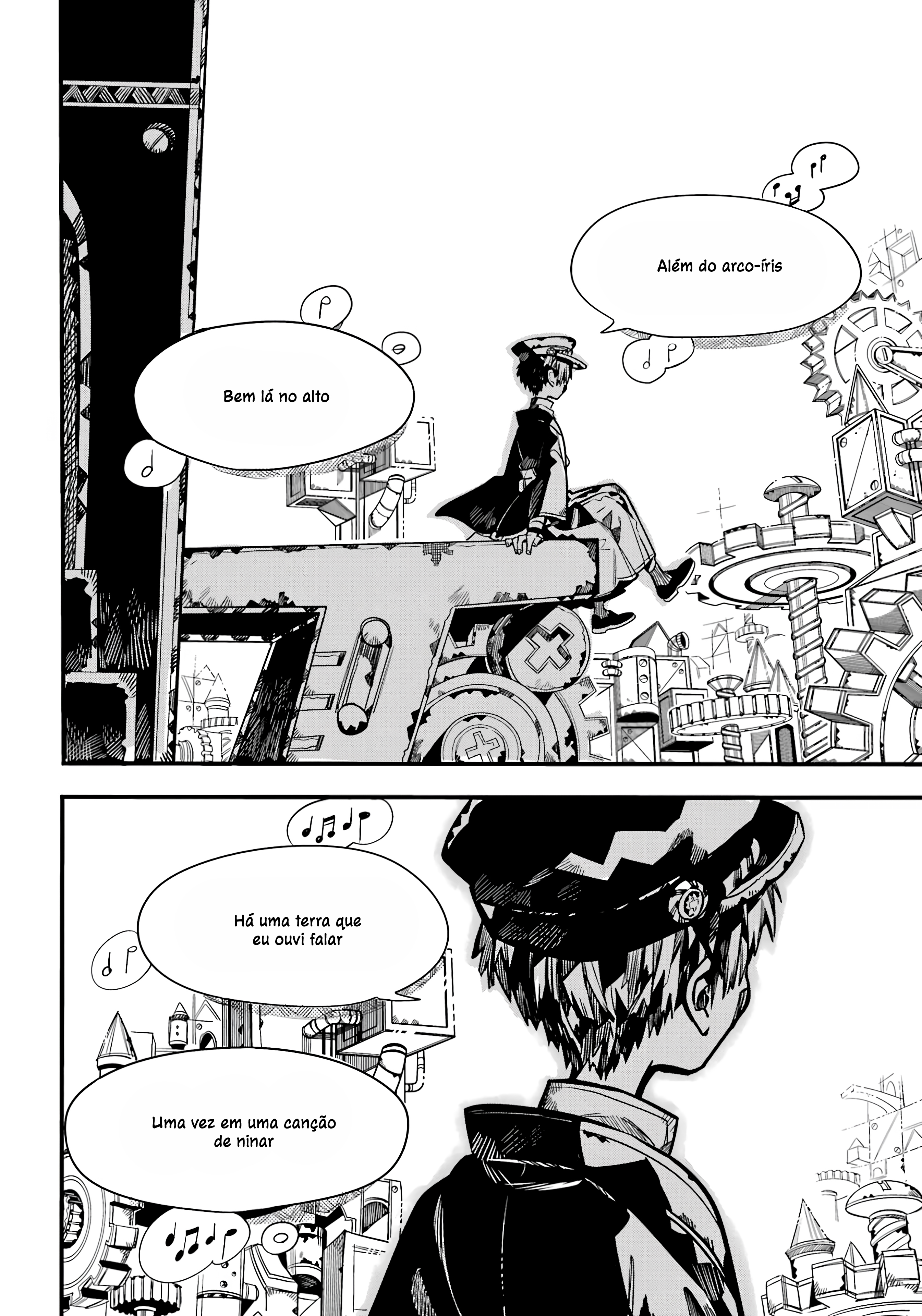 Toilet-Bound Hanako-kun Capítulo 107 Página 14