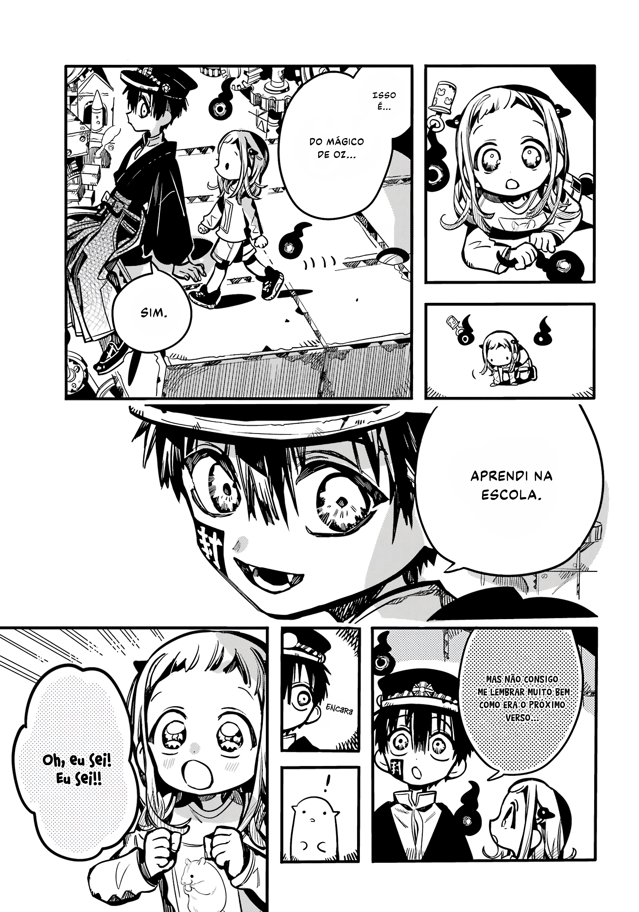 Toilet-Bound Hanako-kun Capítulo 107 Página 15