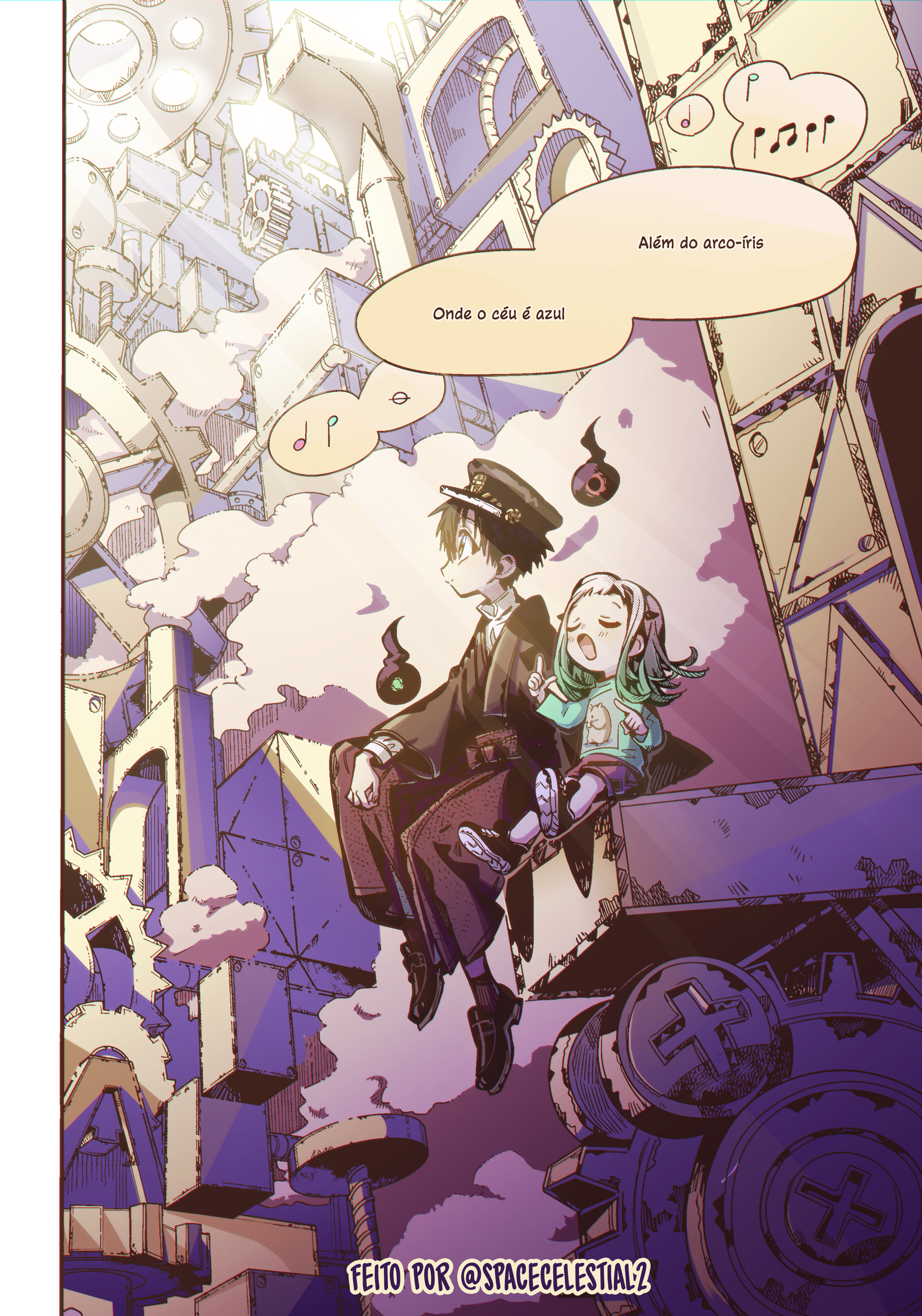 Toilet-Bound Hanako-kun Capítulo 107 Página 16
