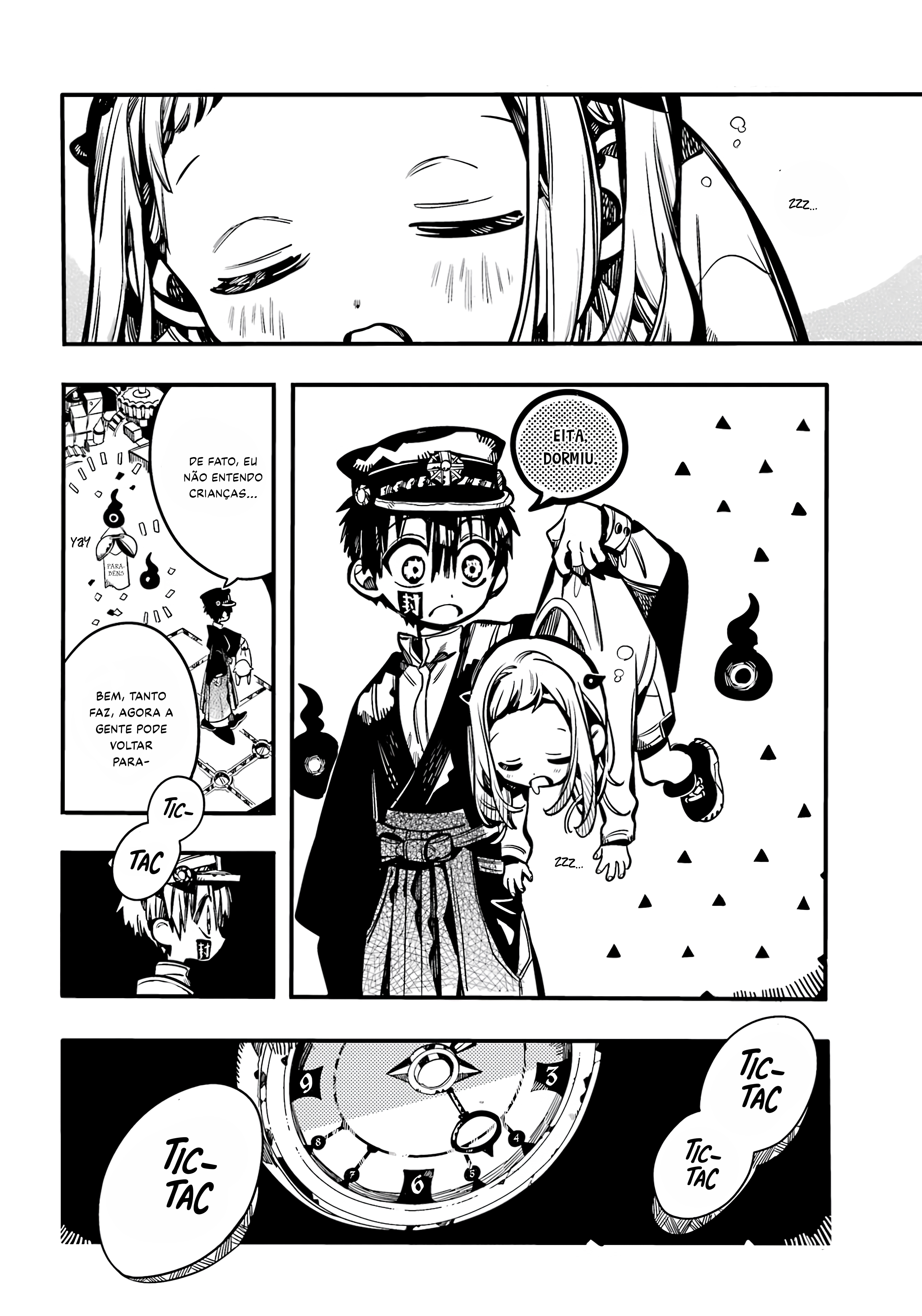 Toilet-Bound Hanako-kun Capítulo 107 Página 18