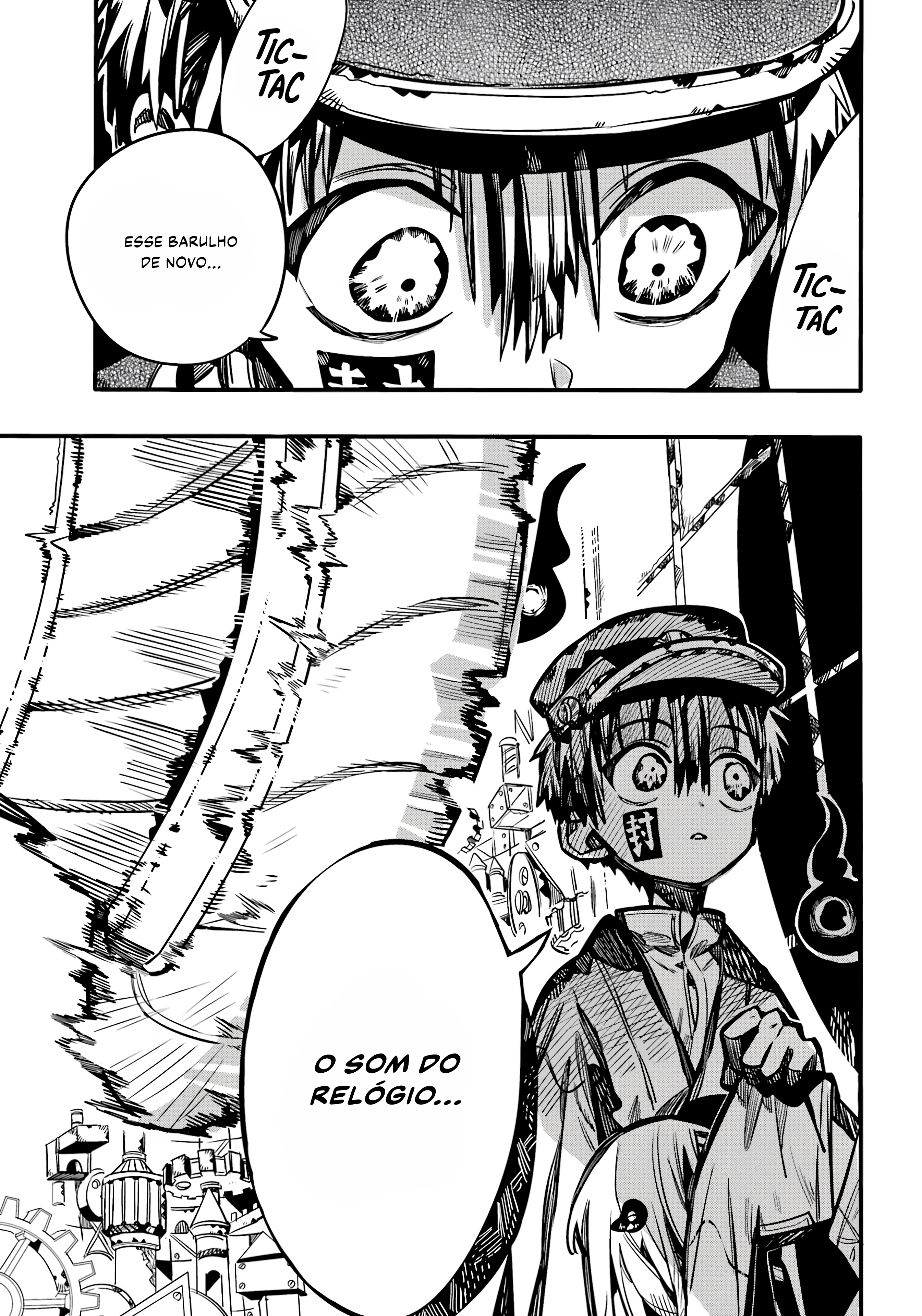 Toilet-Bound Hanako-kun Capítulo 107 Página 19