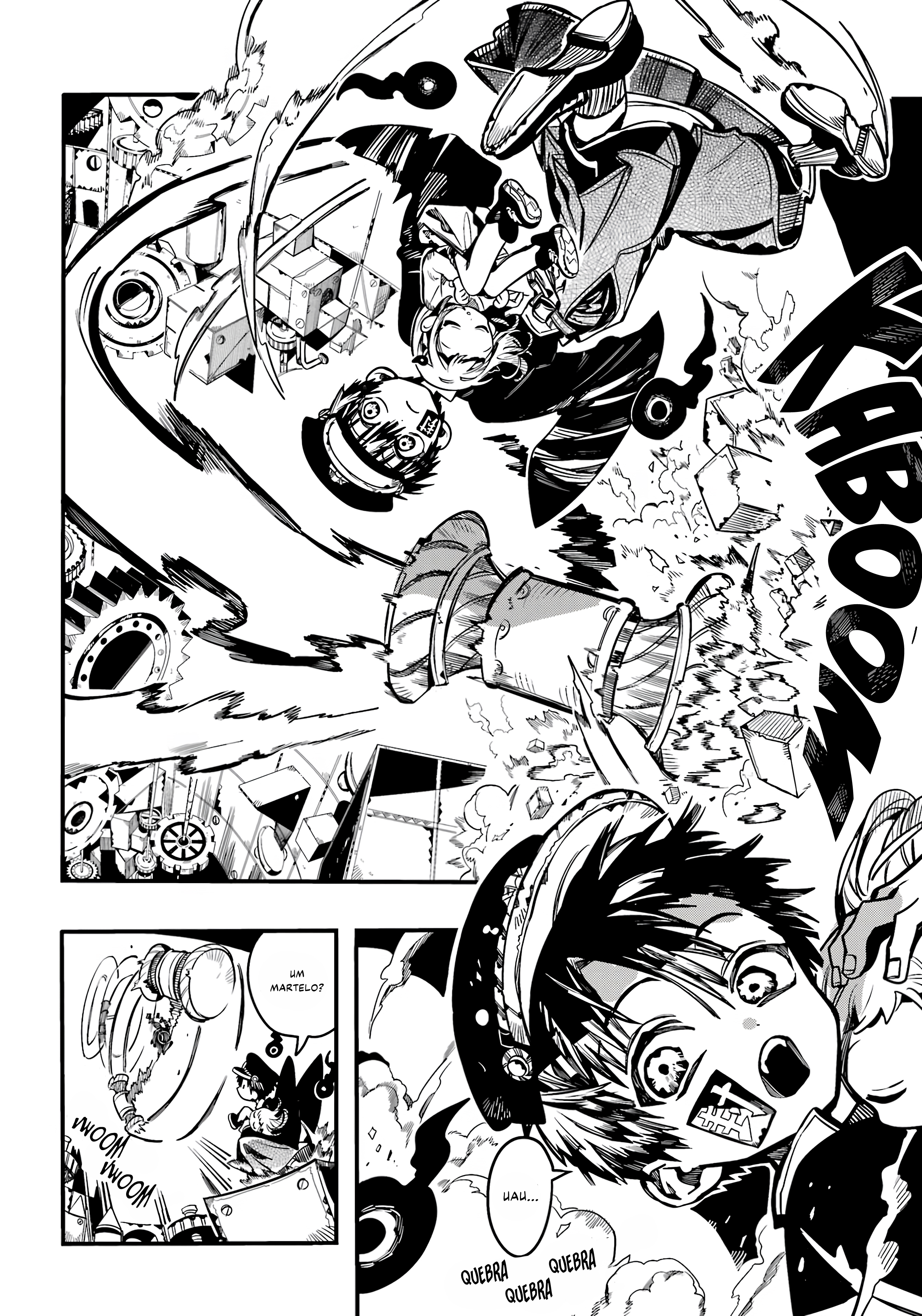 Toilet-Bound Hanako-kun Capítulo 107 Página 20
