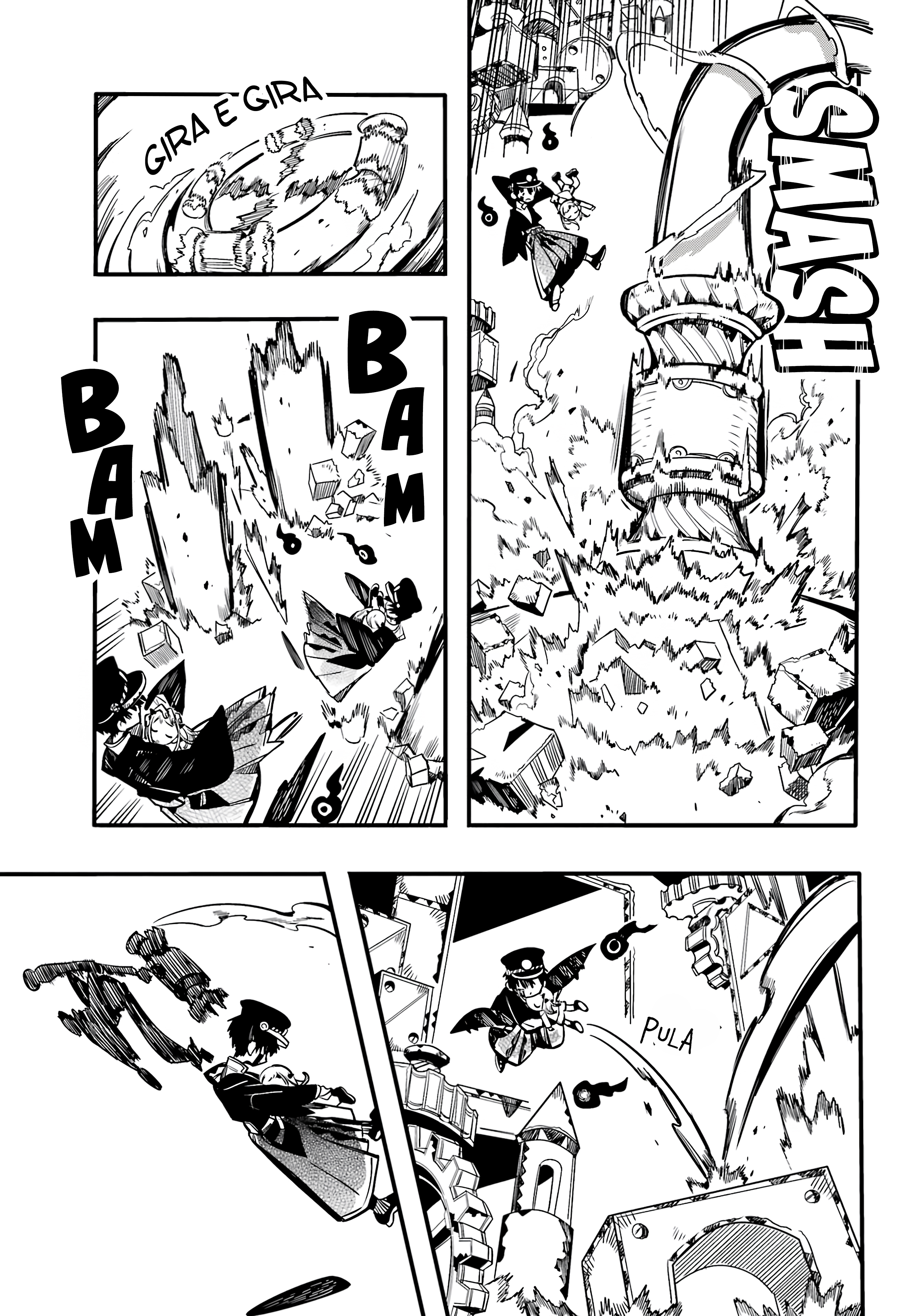 Toilet-Bound Hanako-kun Capítulo 107 Página 21