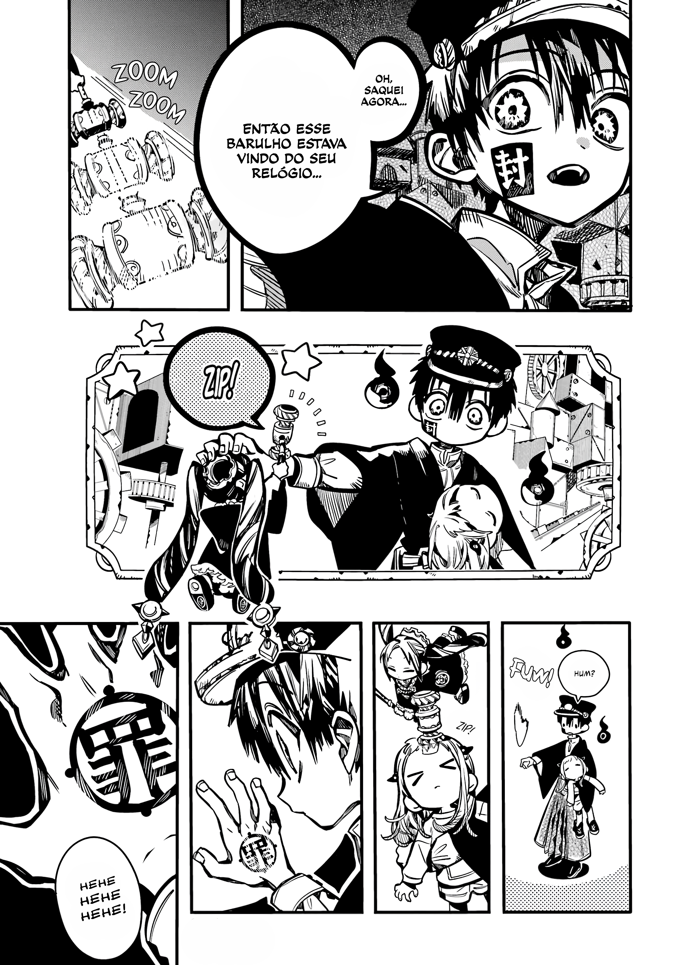 Toilet-Bound Hanako-kun Capítulo 107 Página 23