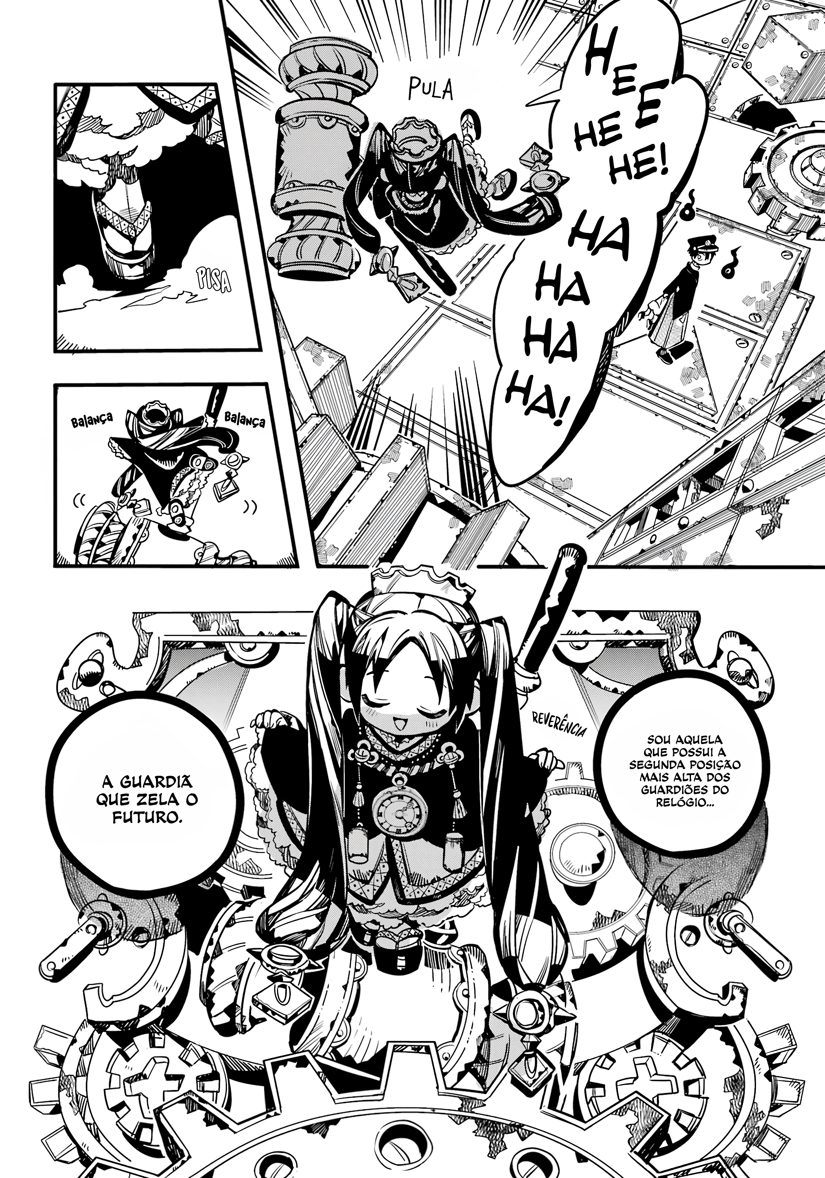 Toilet-Bound Hanako-kun Capítulo 107 Página 24