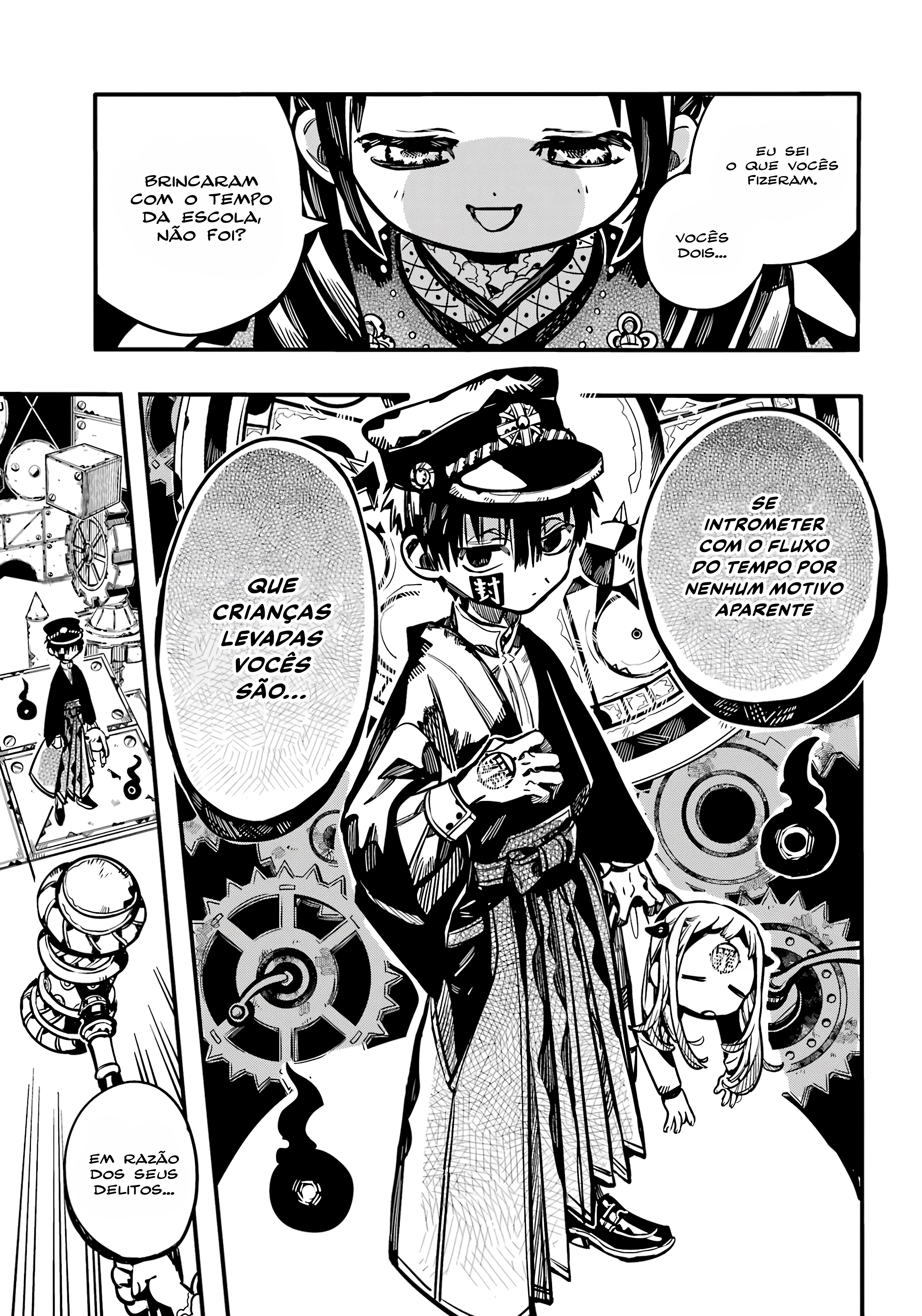 Toilet-Bound Hanako-kun Capítulo 107 Página 25