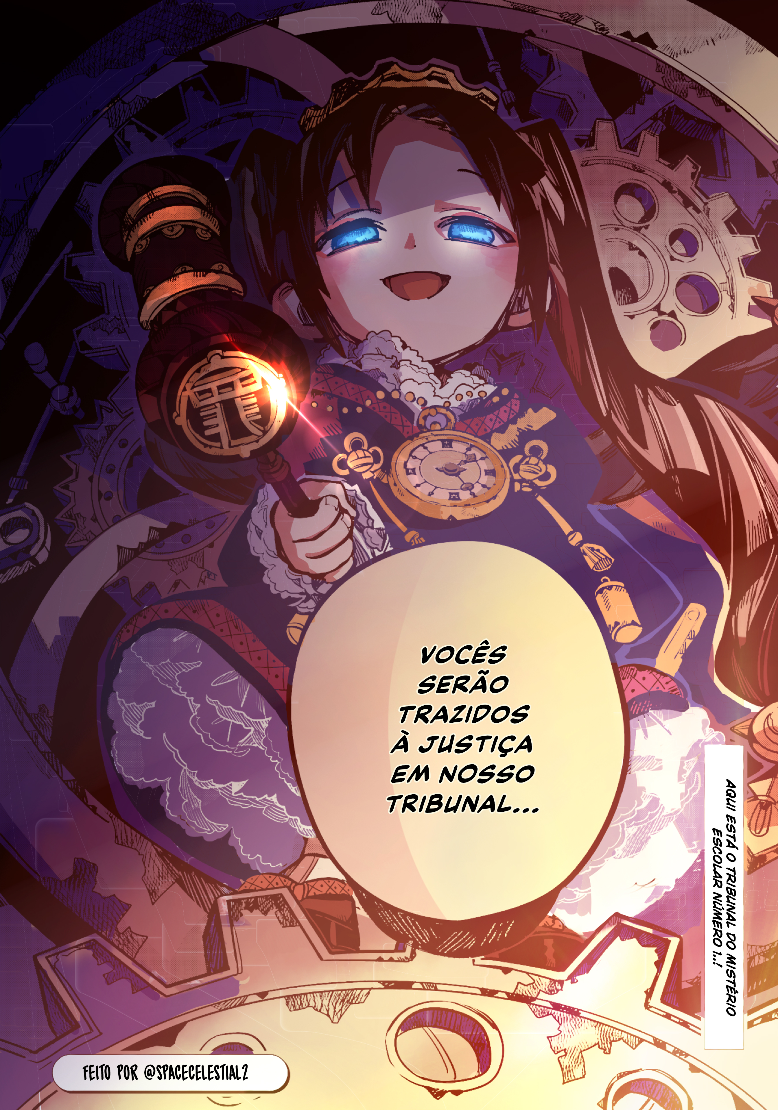 Toilet-Bound Hanako-kun Capítulo 107 Página 26