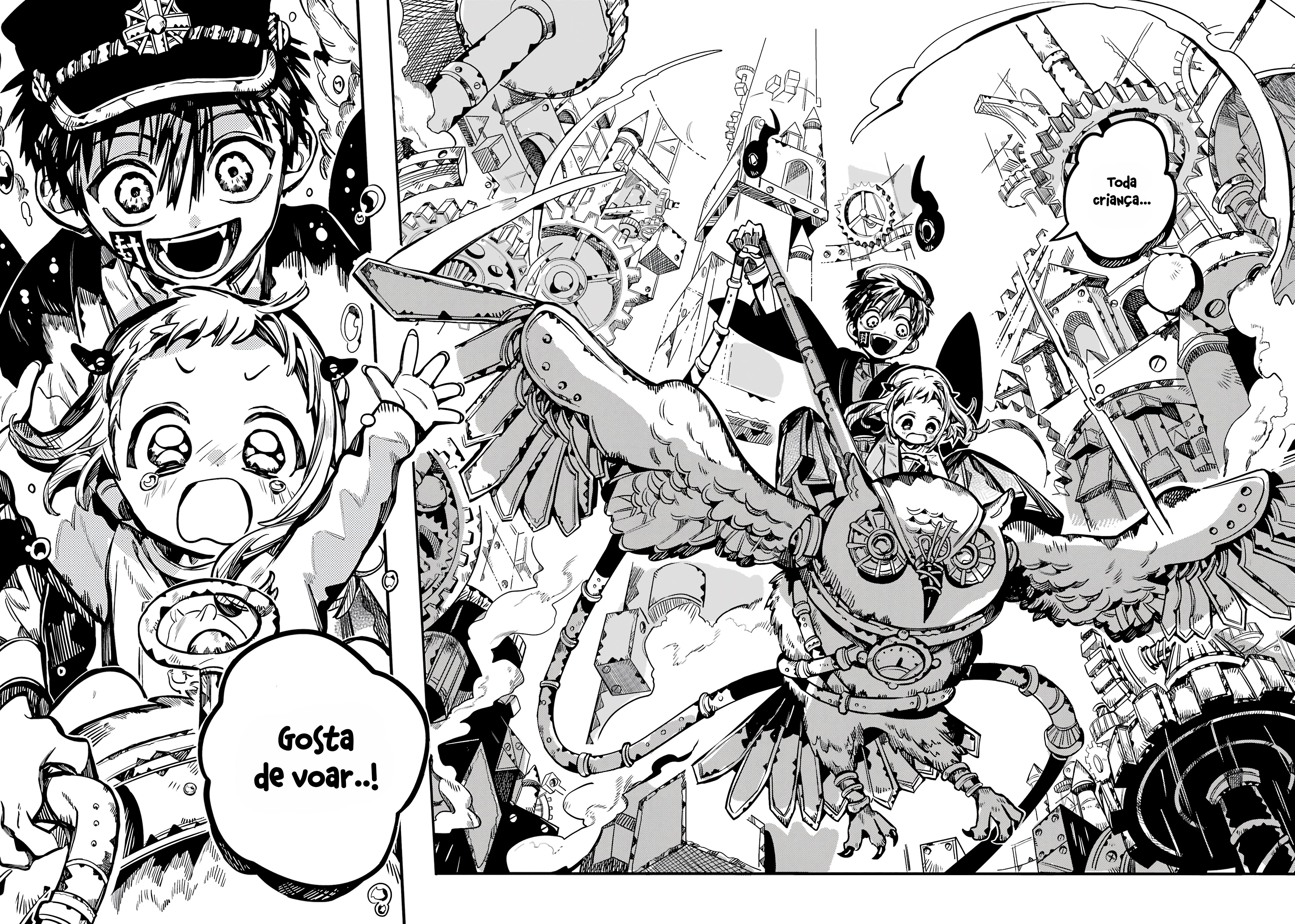 Toilet-Bound Hanako-kun Capítulo 107 Página 28
