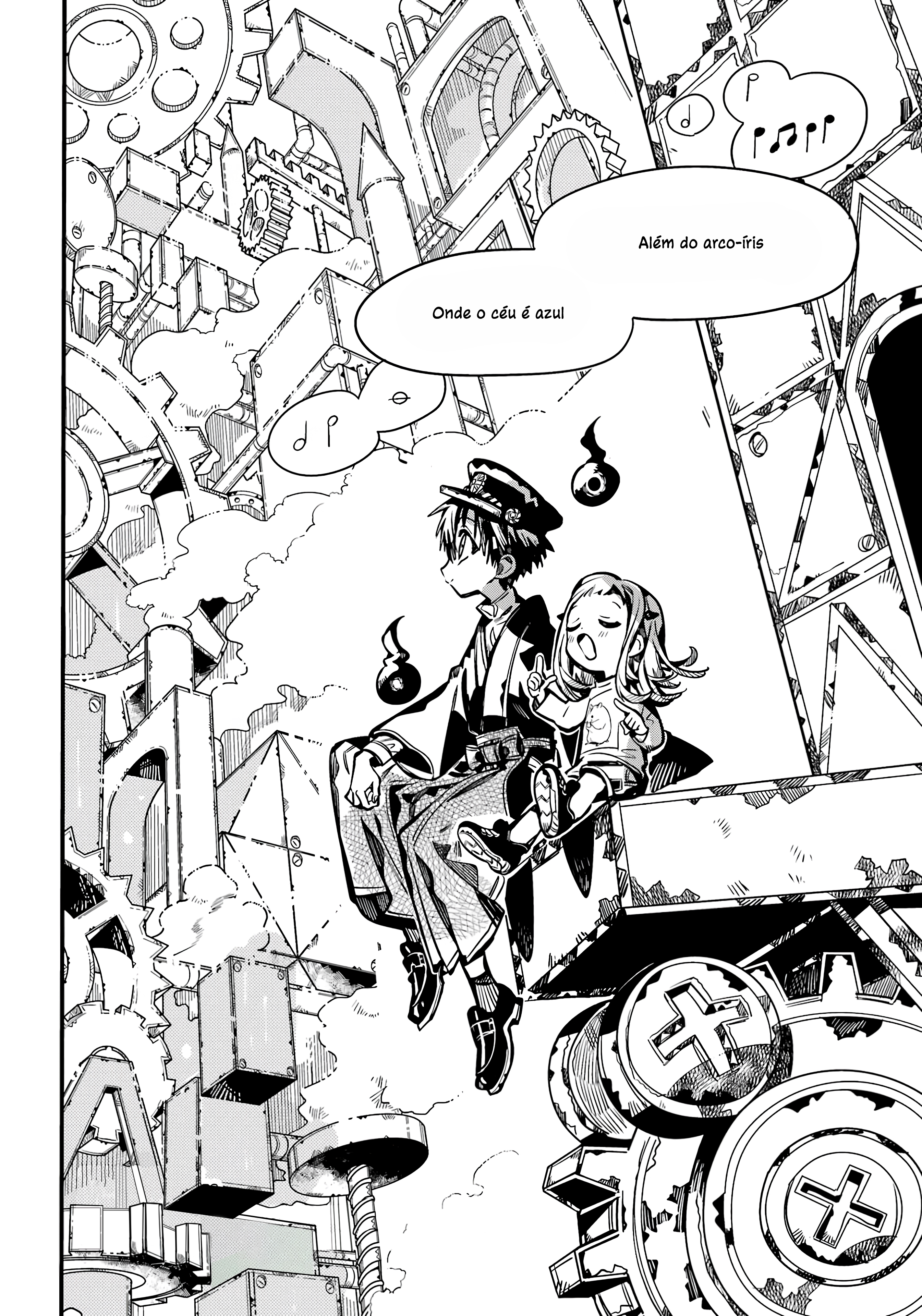 Toilet-Bound Hanako-kun Capítulo 107 Página 29