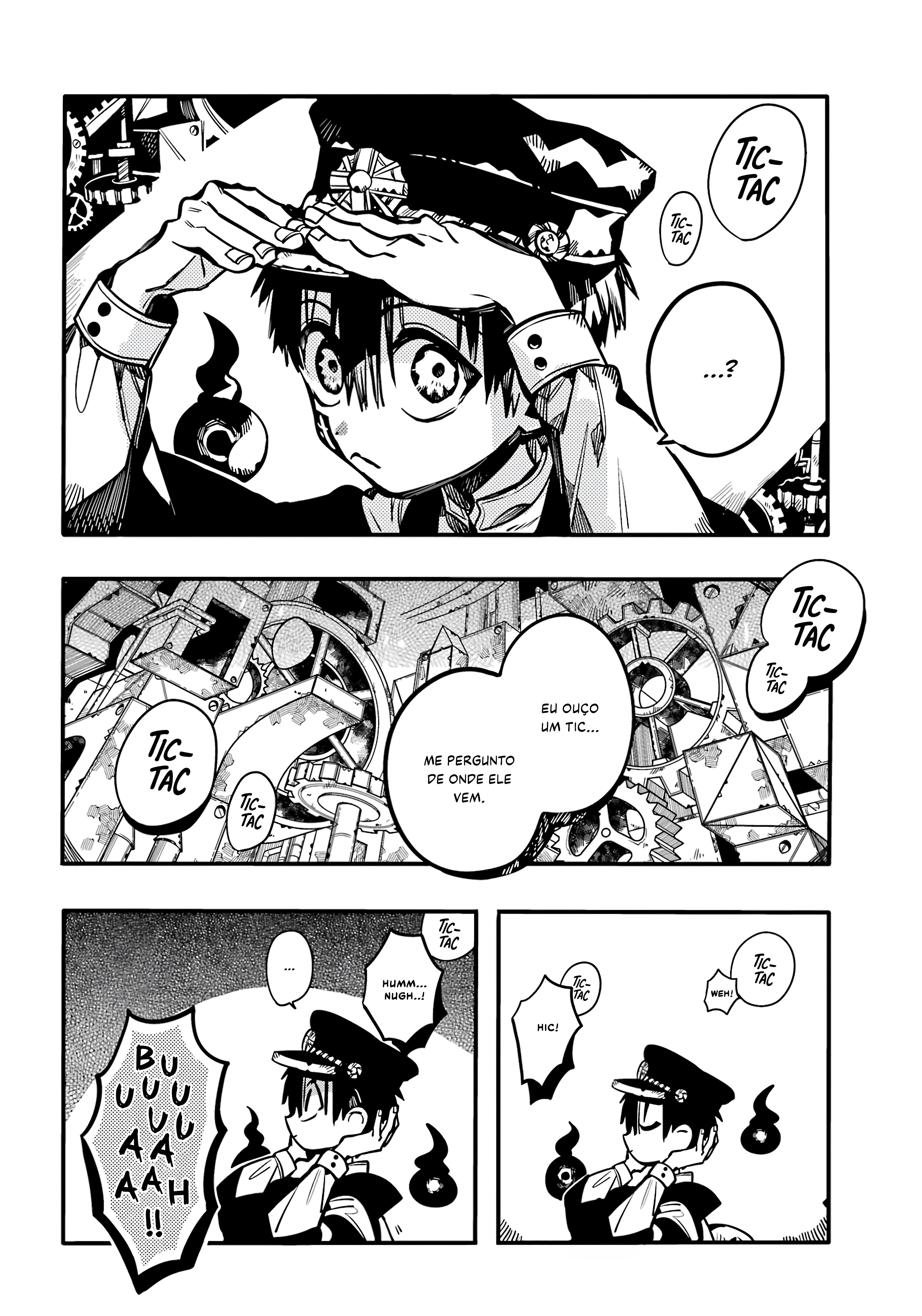 Toilet-Bound Hanako-kun Capítulo 107 Página 3
