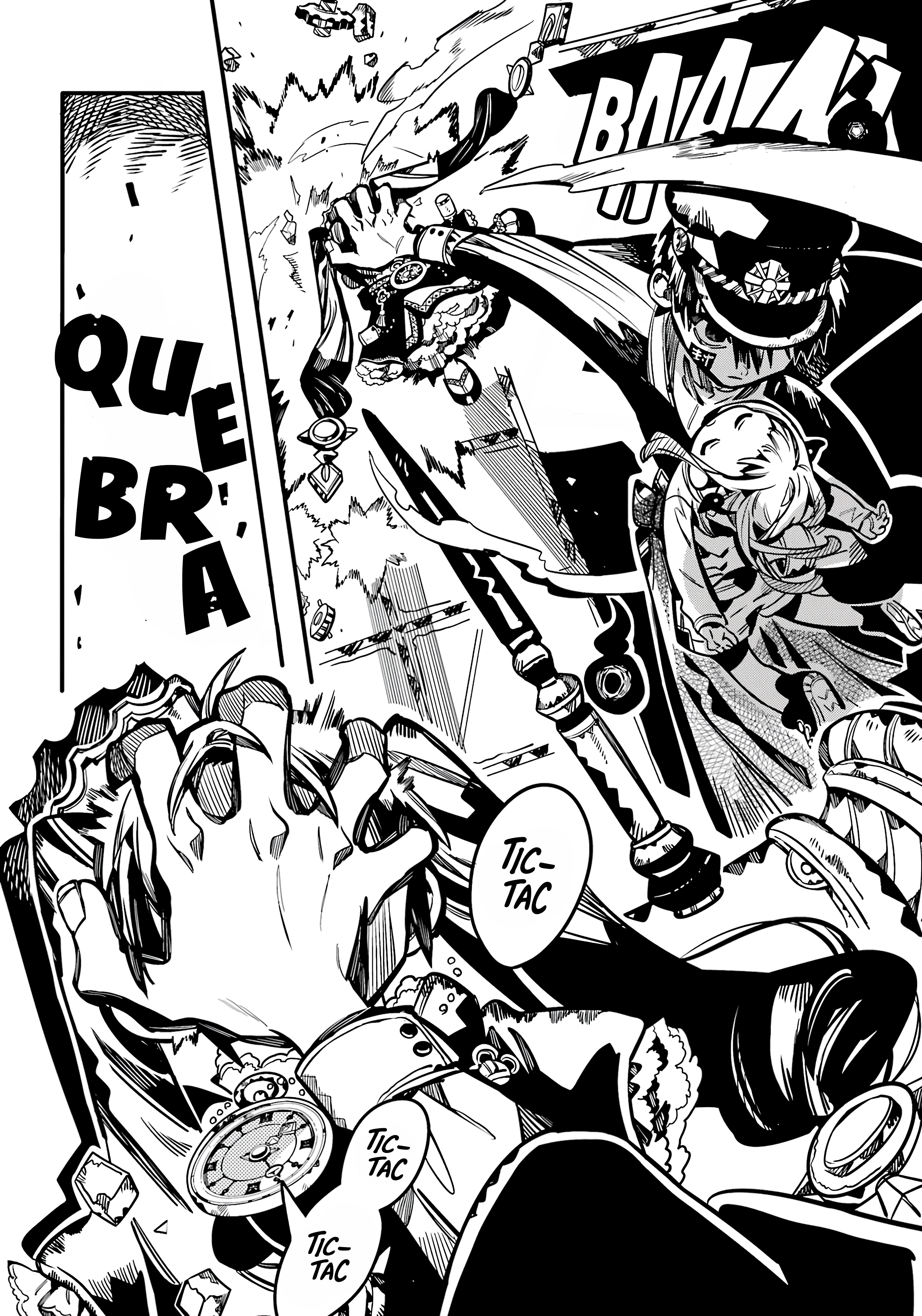 Toilet-Bound Hanako-kun Capítulo 107 Página 30