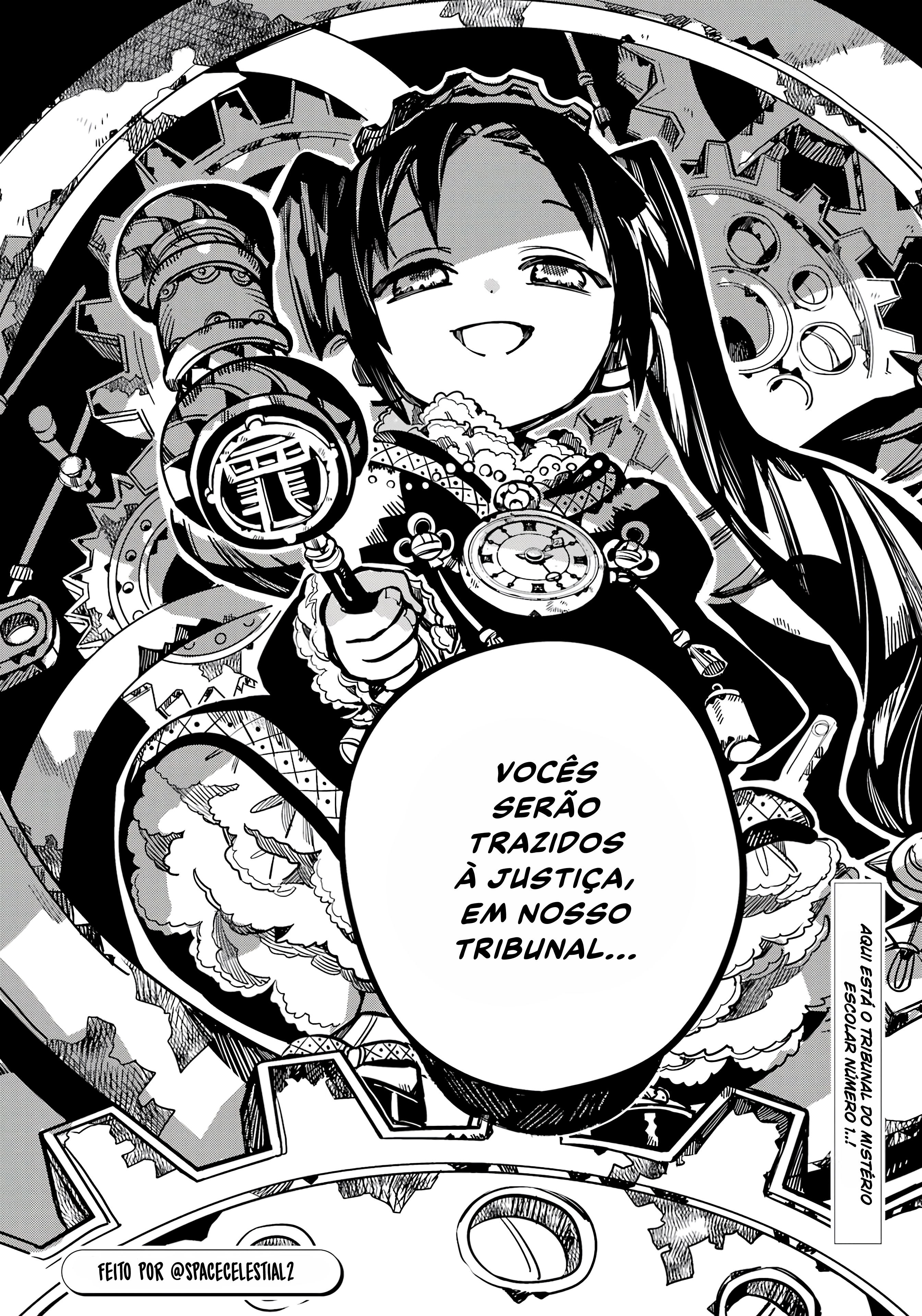 Toilet-Bound Hanako-kun Capítulo 107 Página 31