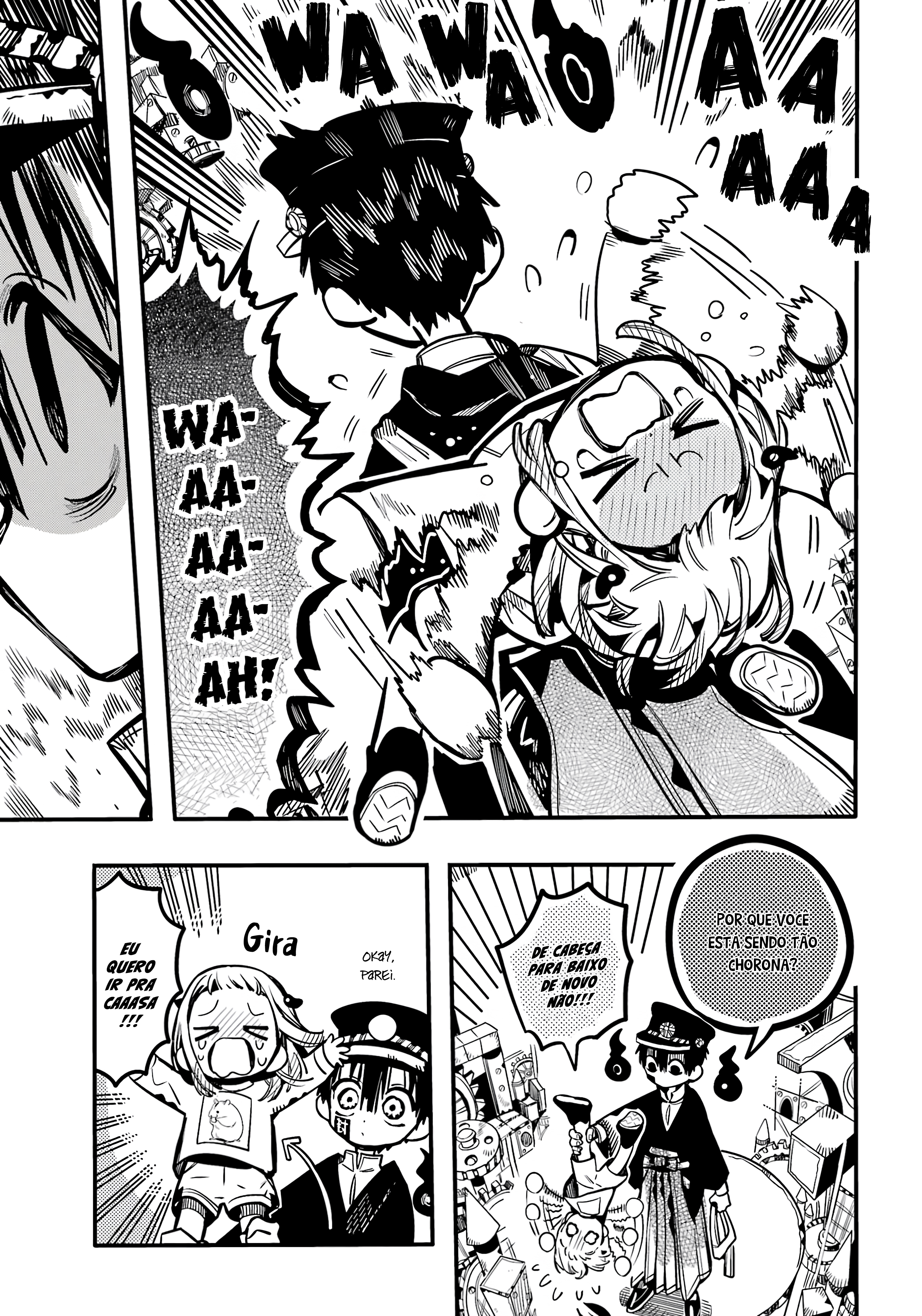 Toilet-Bound Hanako-kun Capítulo 107 Página 4
