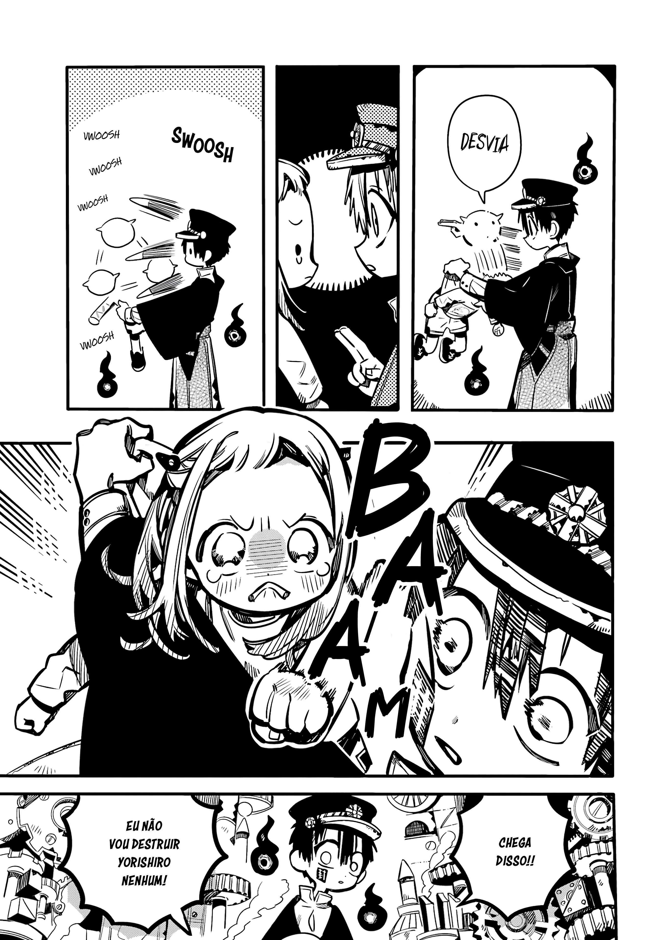 Toilet-Bound Hanako-kun Capítulo 107 Página 6