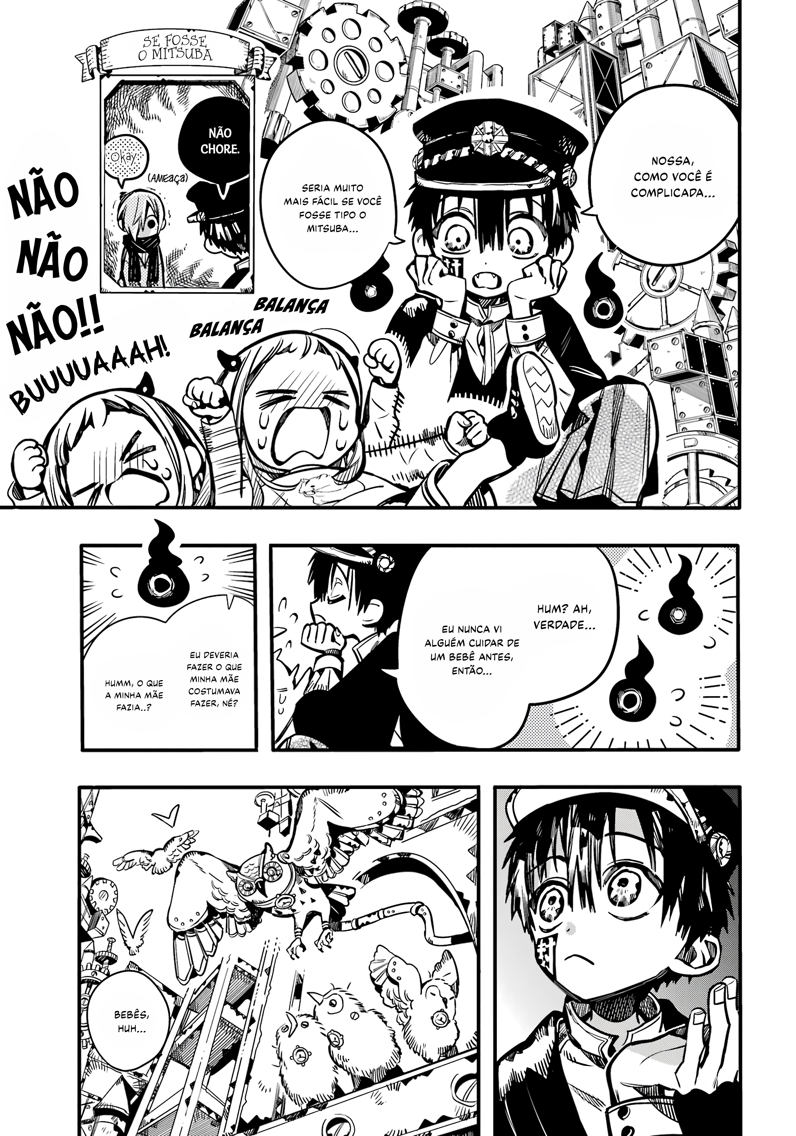 Toilet-Bound Hanako-kun Capítulo 107 Página 8