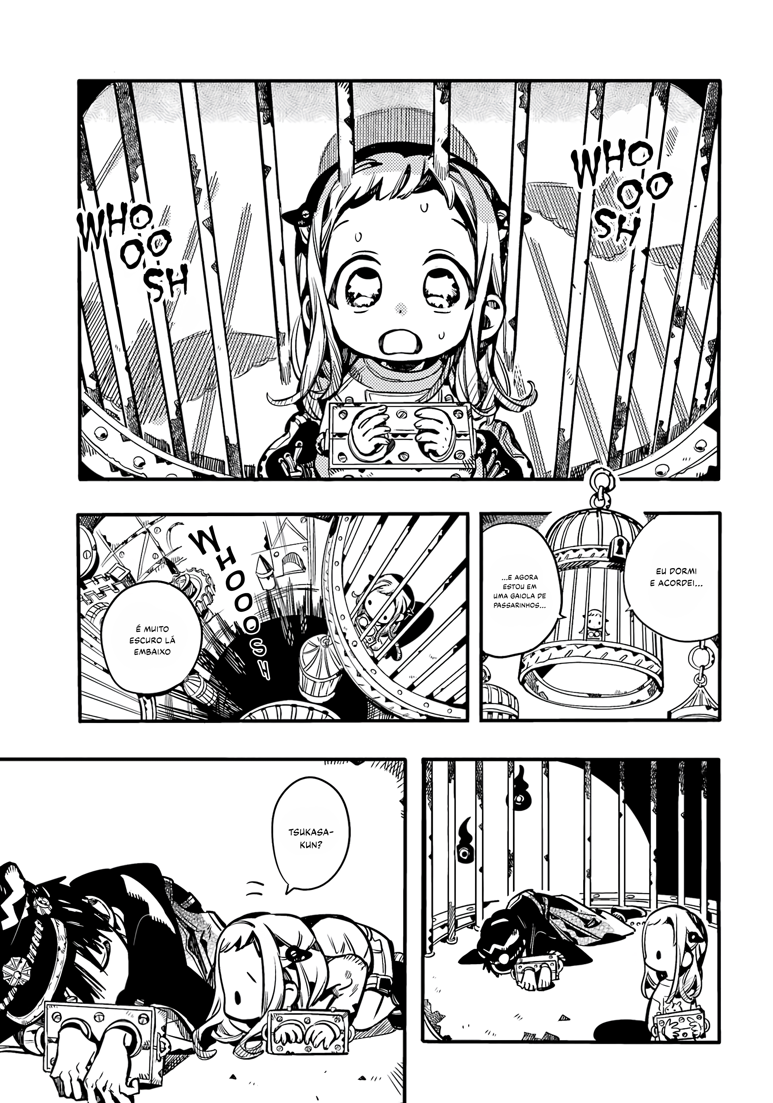 Toilet-Bound Hanako-kun Capítulo 108 Página 10