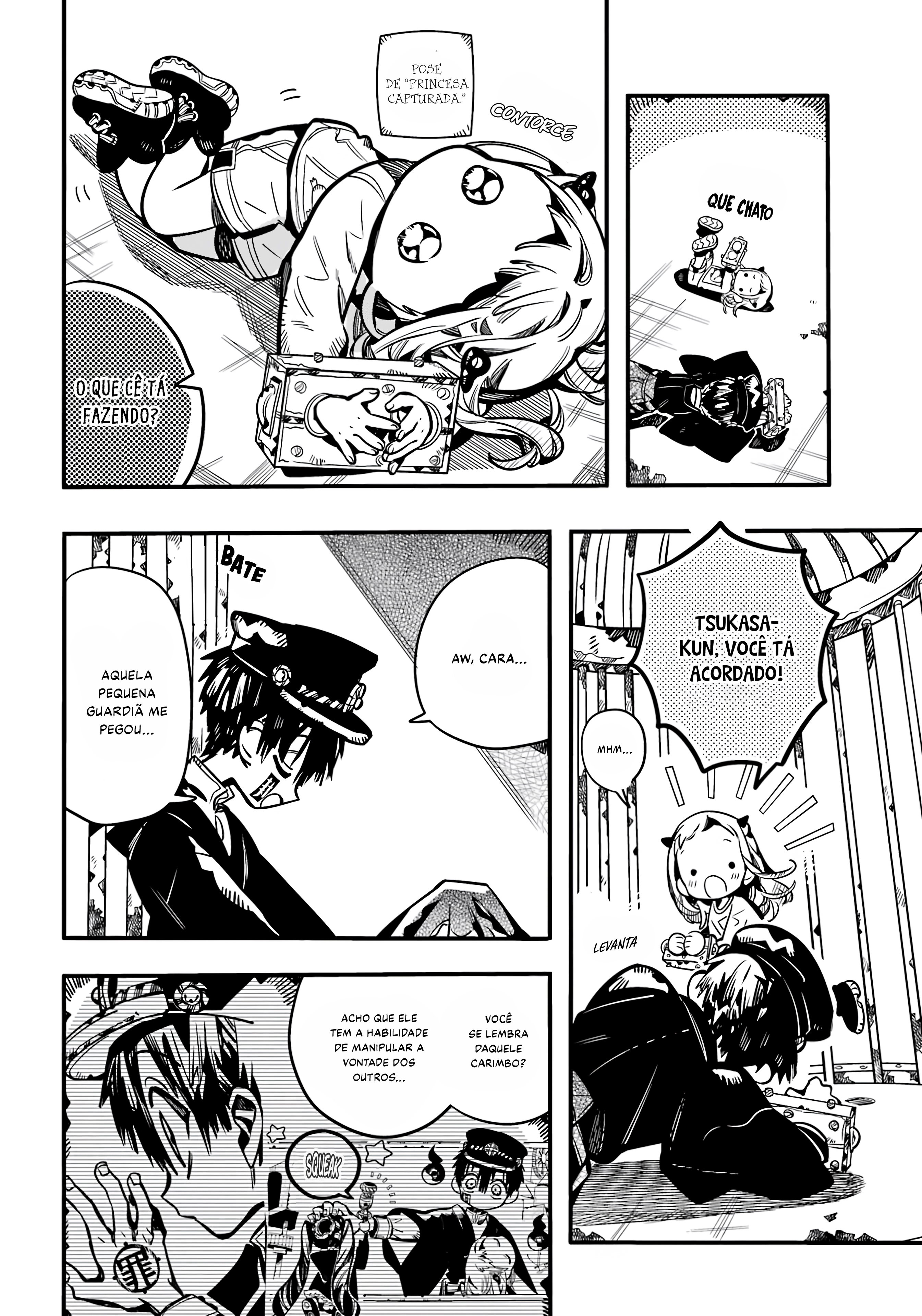 Toilet-Bound Hanako-kun Capítulo 108 Página 11