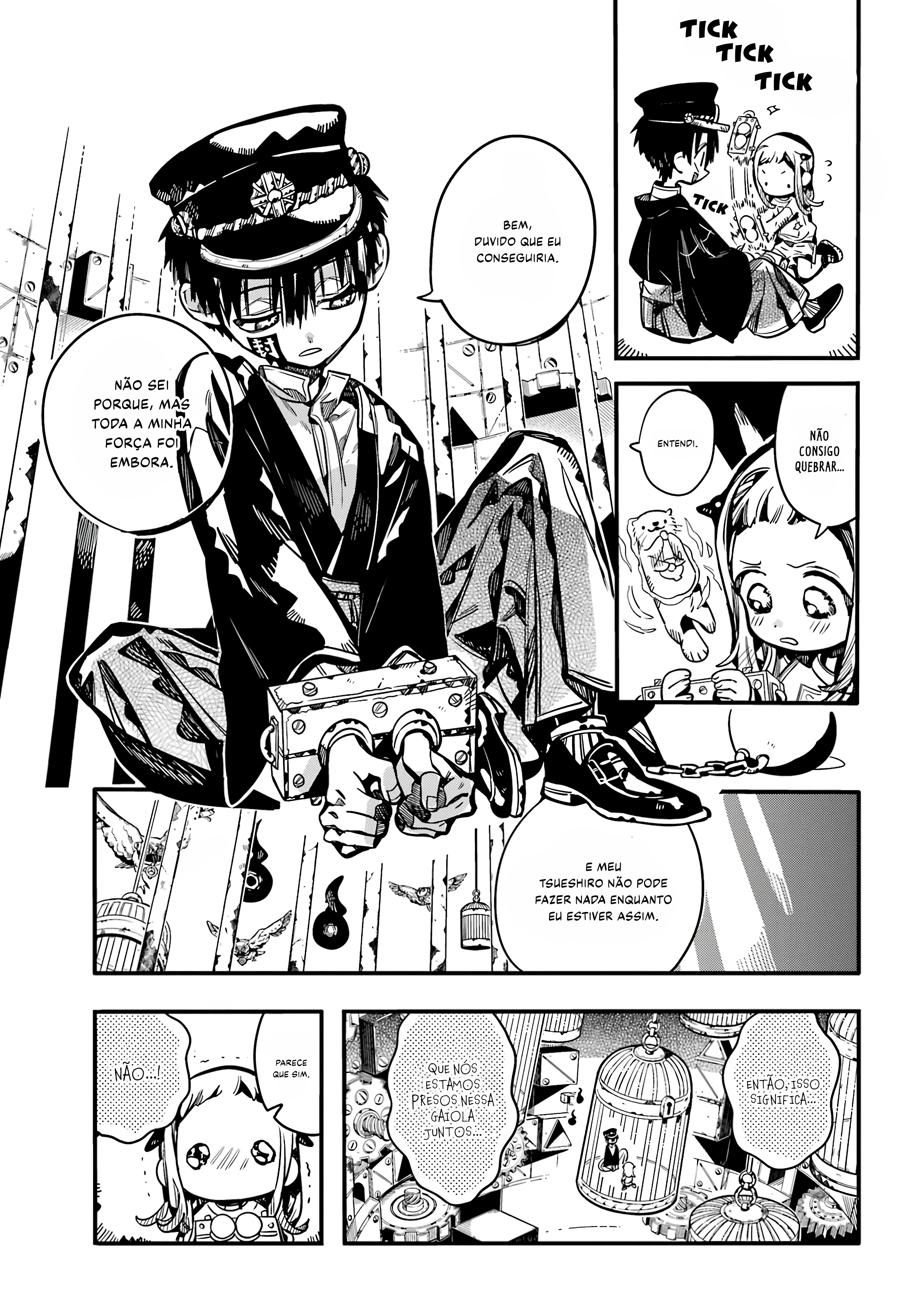 Toilet-Bound Hanako-kun Capítulo 108 Página 12