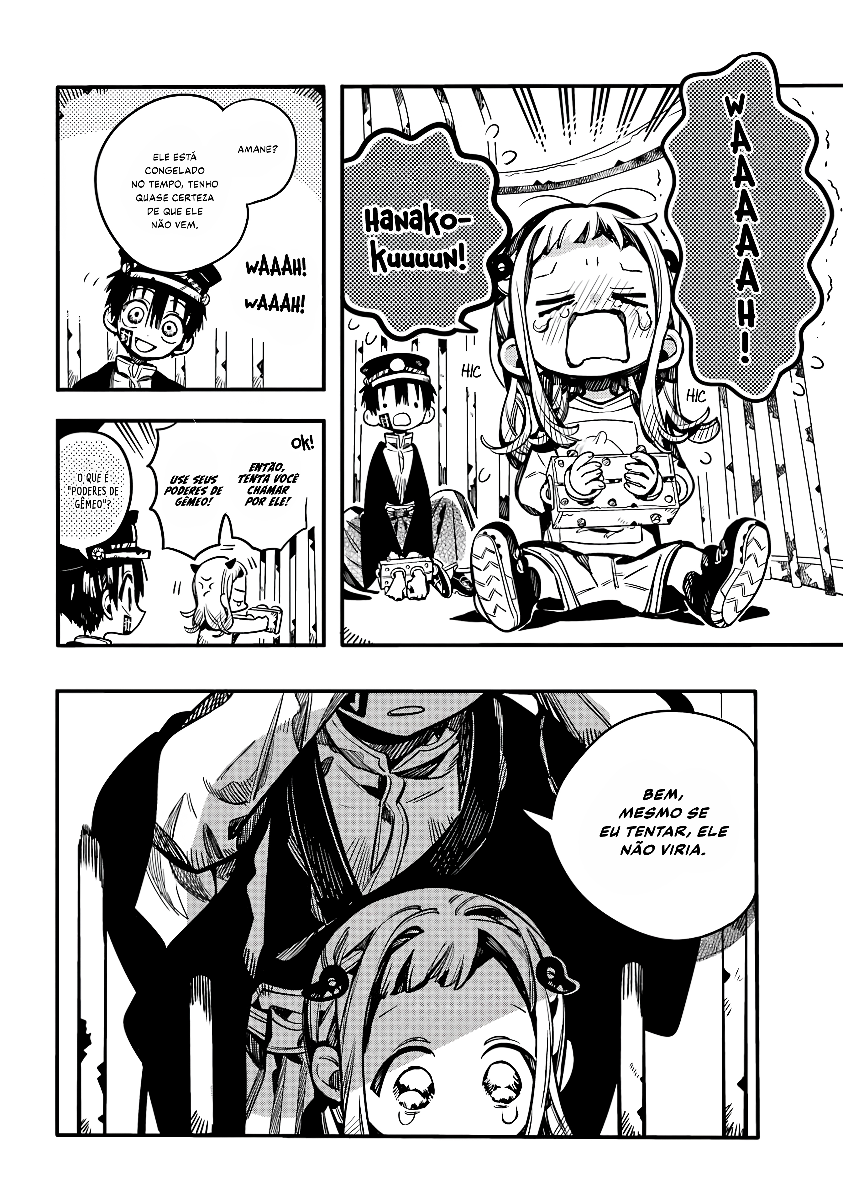 Toilet-Bound Hanako-kun Capítulo 108 Página 13