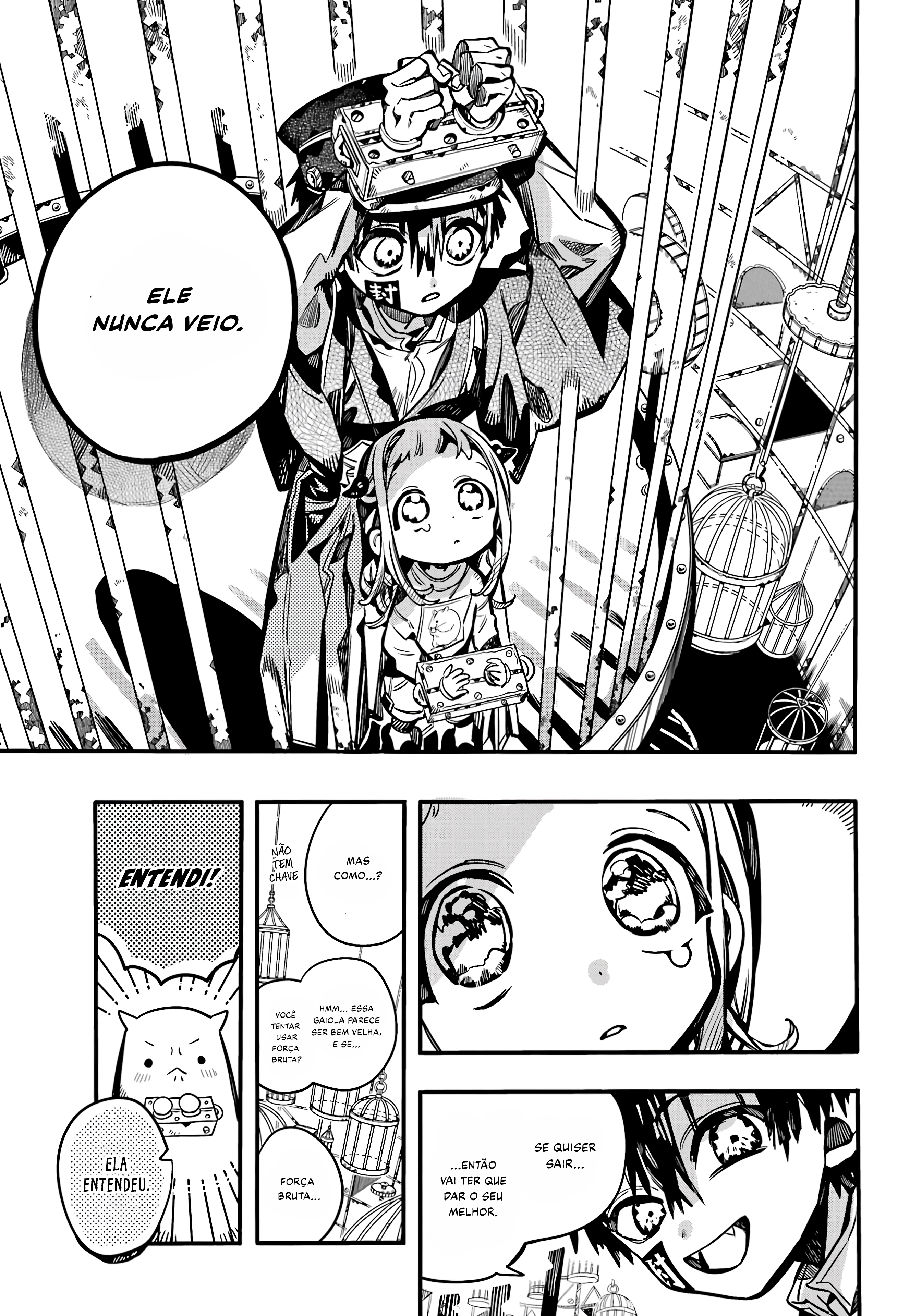Toilet-Bound Hanako-kun Capítulo 108 Página 14