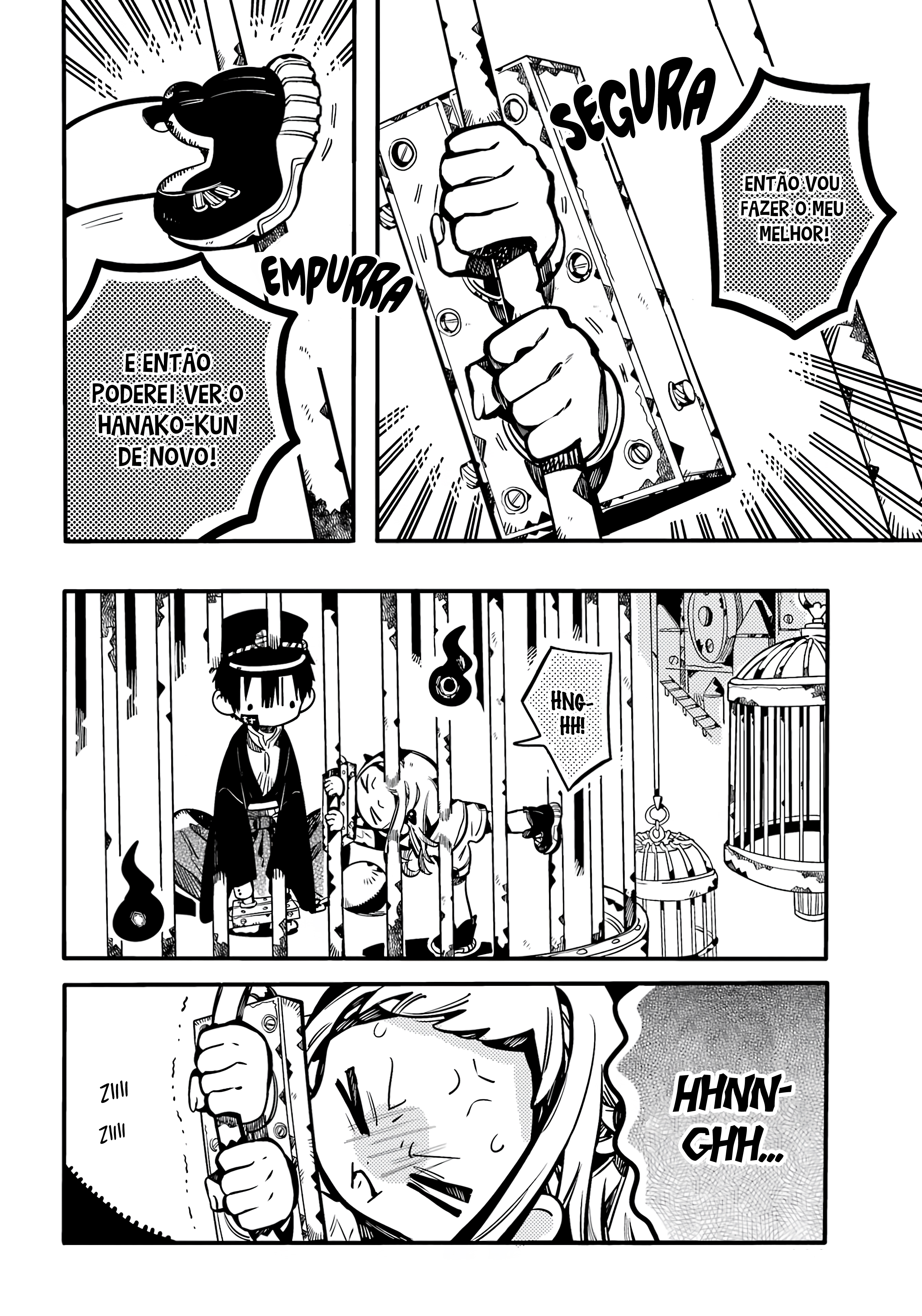 Toilet-Bound Hanako-kun Capítulo 108 Página 15