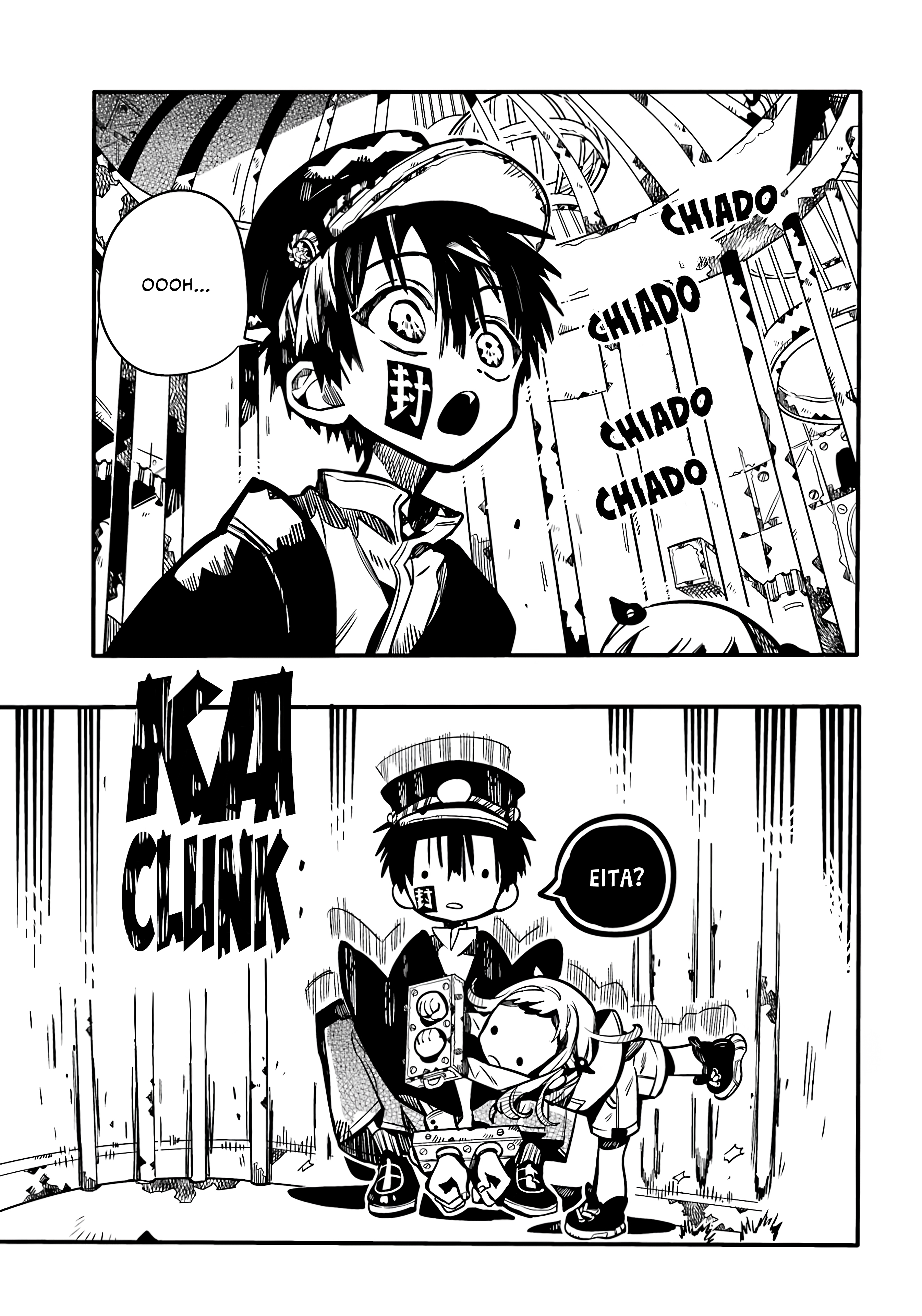 Toilet-Bound Hanako-kun Capítulo 108 Página 16