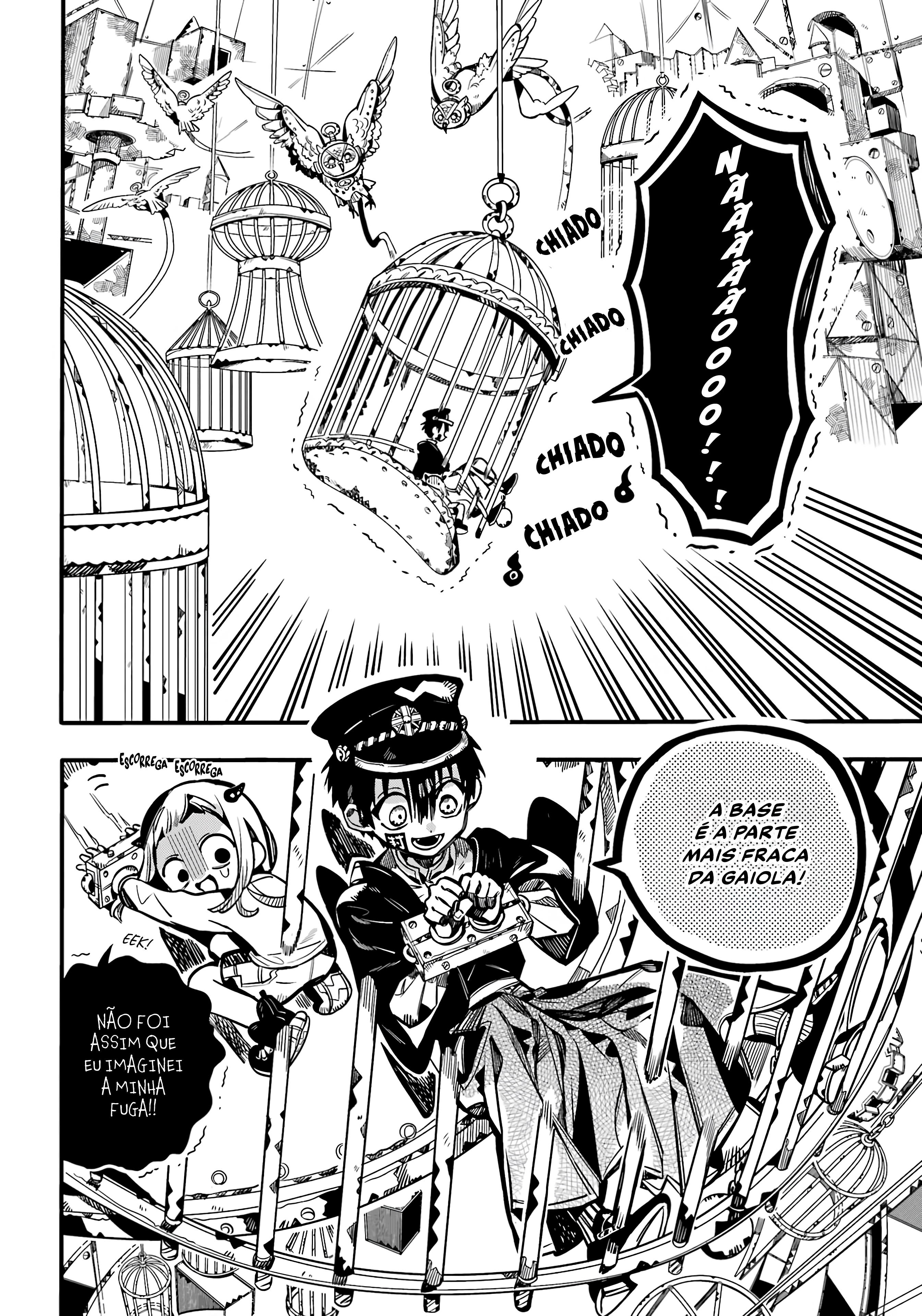 Toilet-Bound Hanako-kun Capítulo 108 Página 17