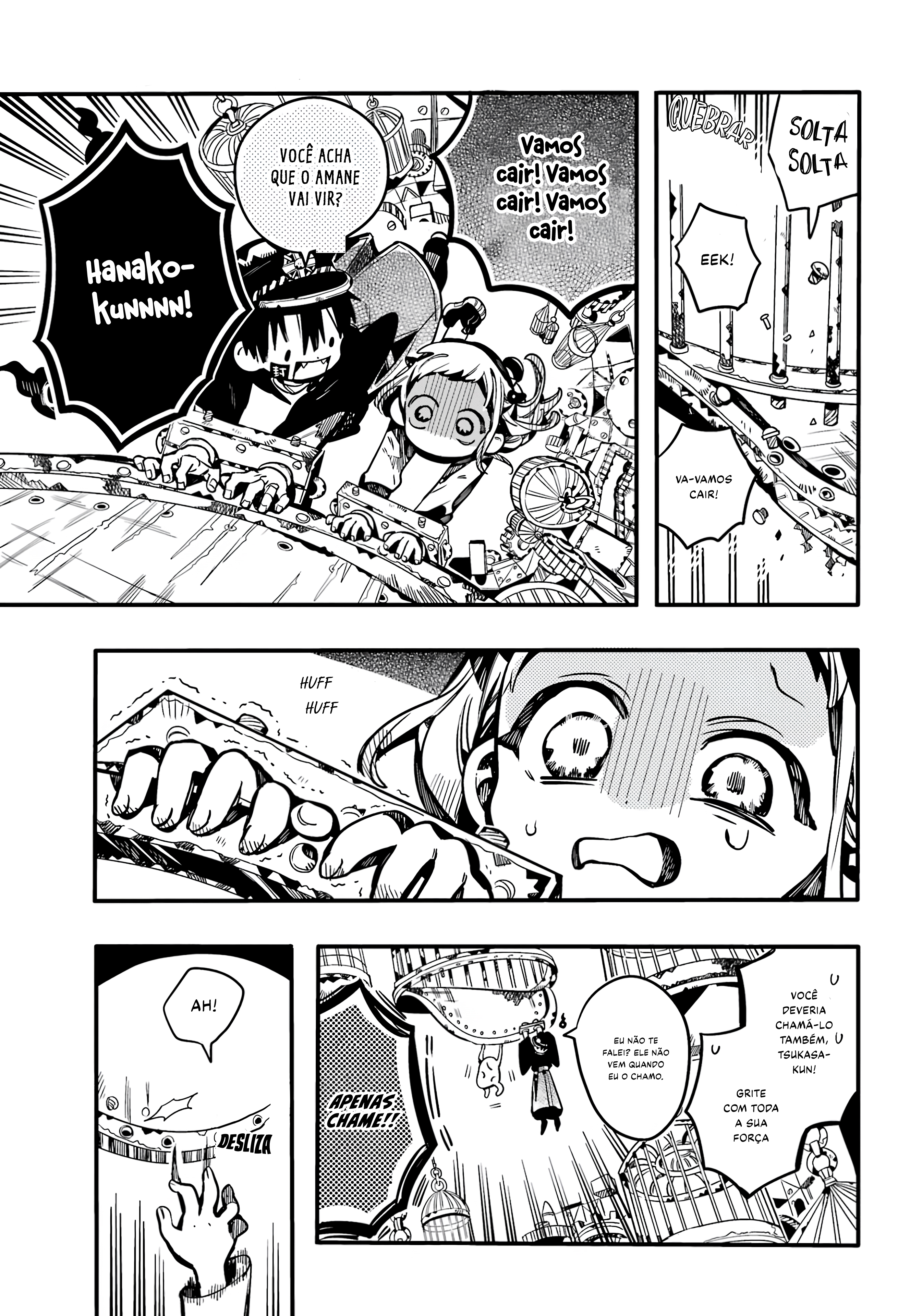 Toilet-Bound Hanako-kun Capítulo 108 Página 18