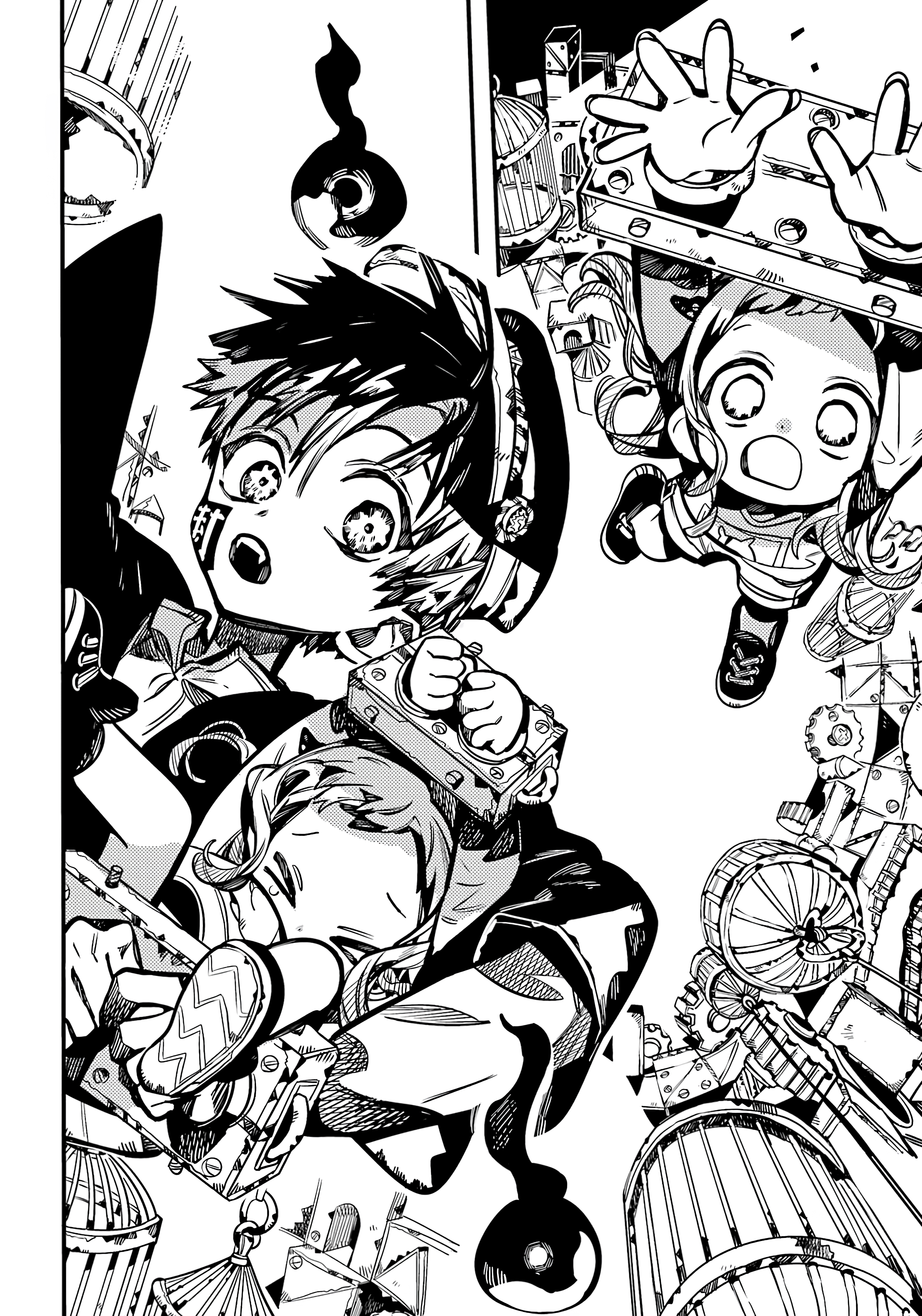 Toilet-Bound Hanako-kun Capítulo 108 Página 19