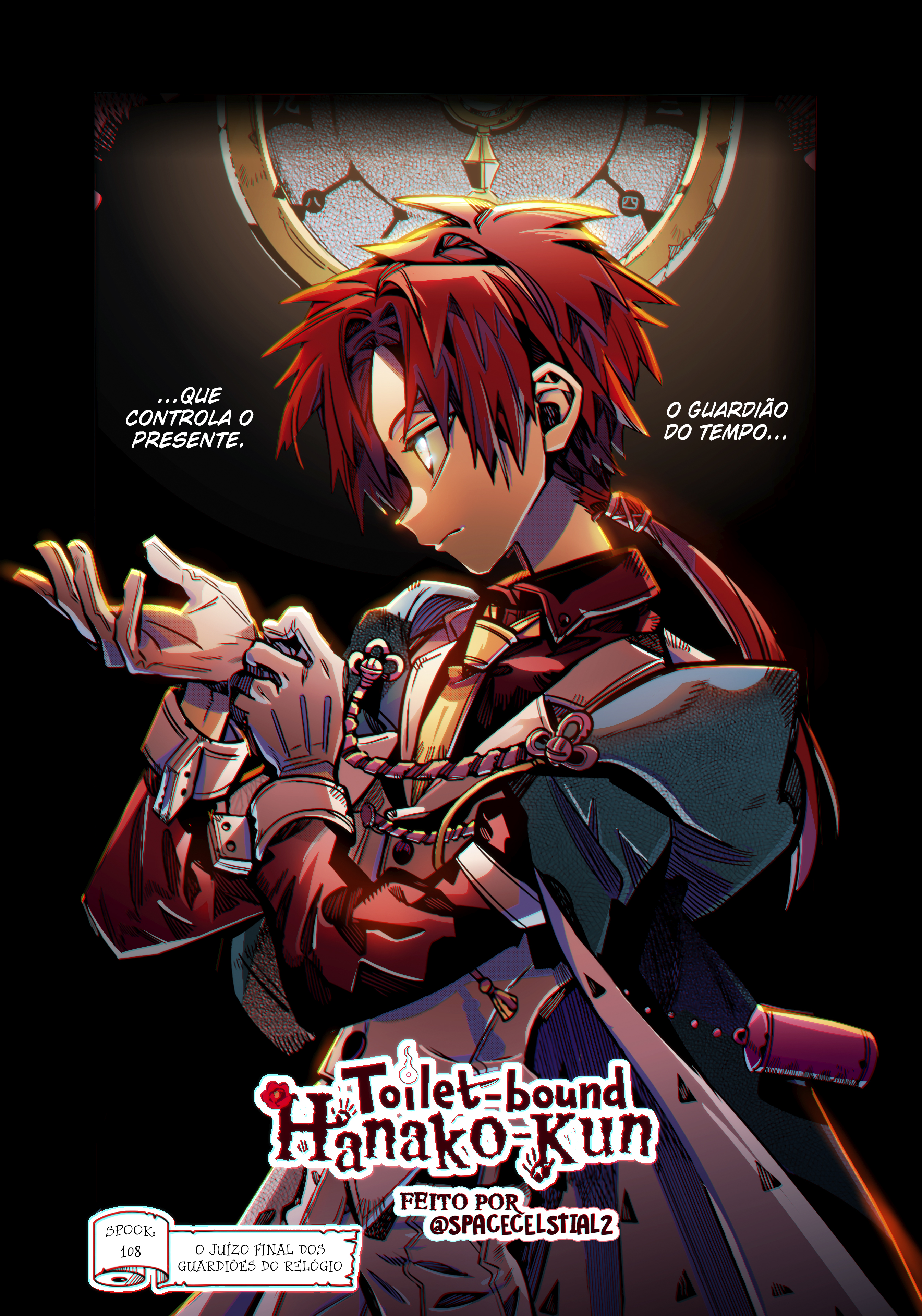 Toilet-Bound Hanako-kun Capítulo 108 Página 2