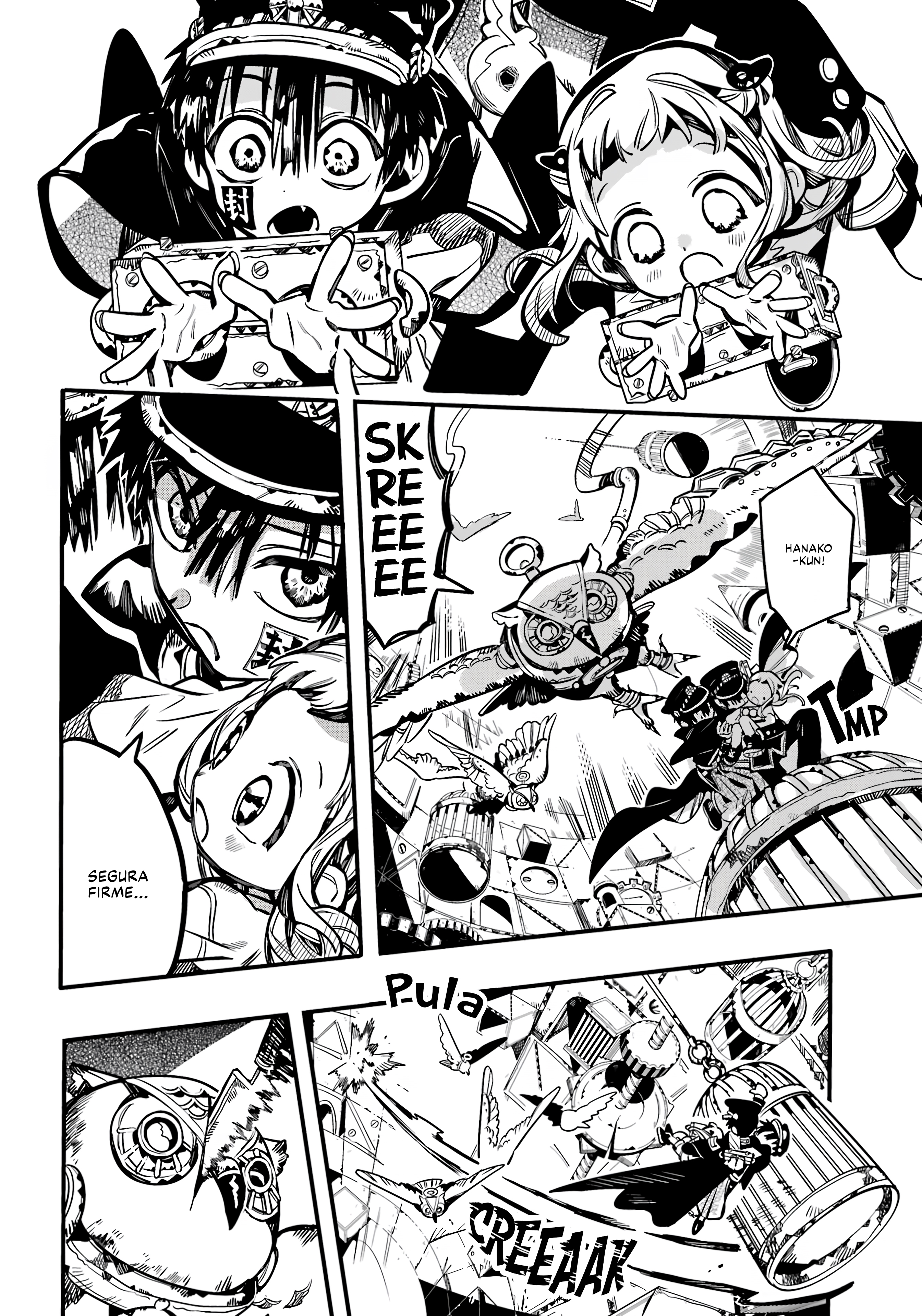 Toilet-Bound Hanako-kun Capítulo 108 Página 22