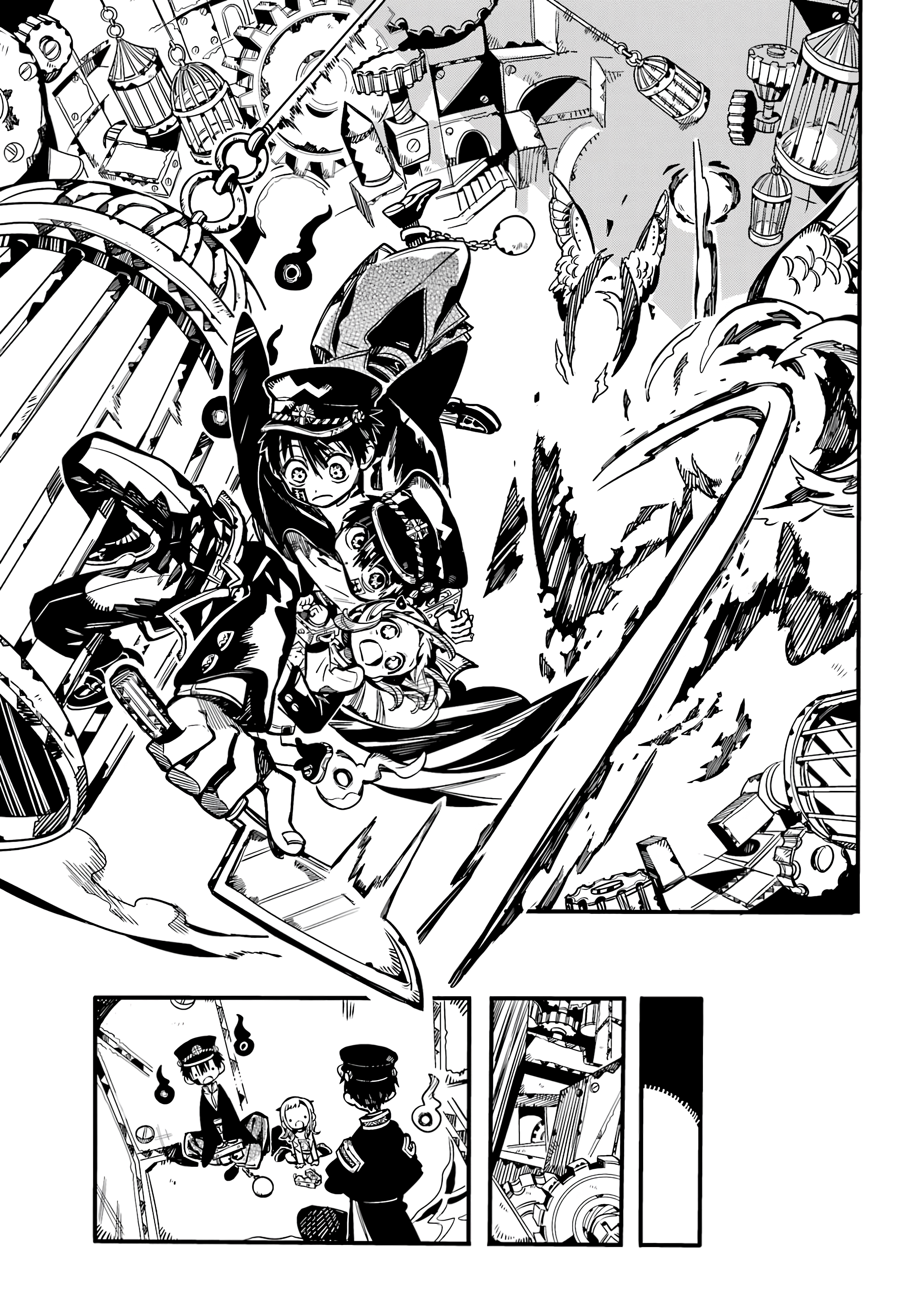 Toilet-Bound Hanako-kun Capítulo 108 Página 23