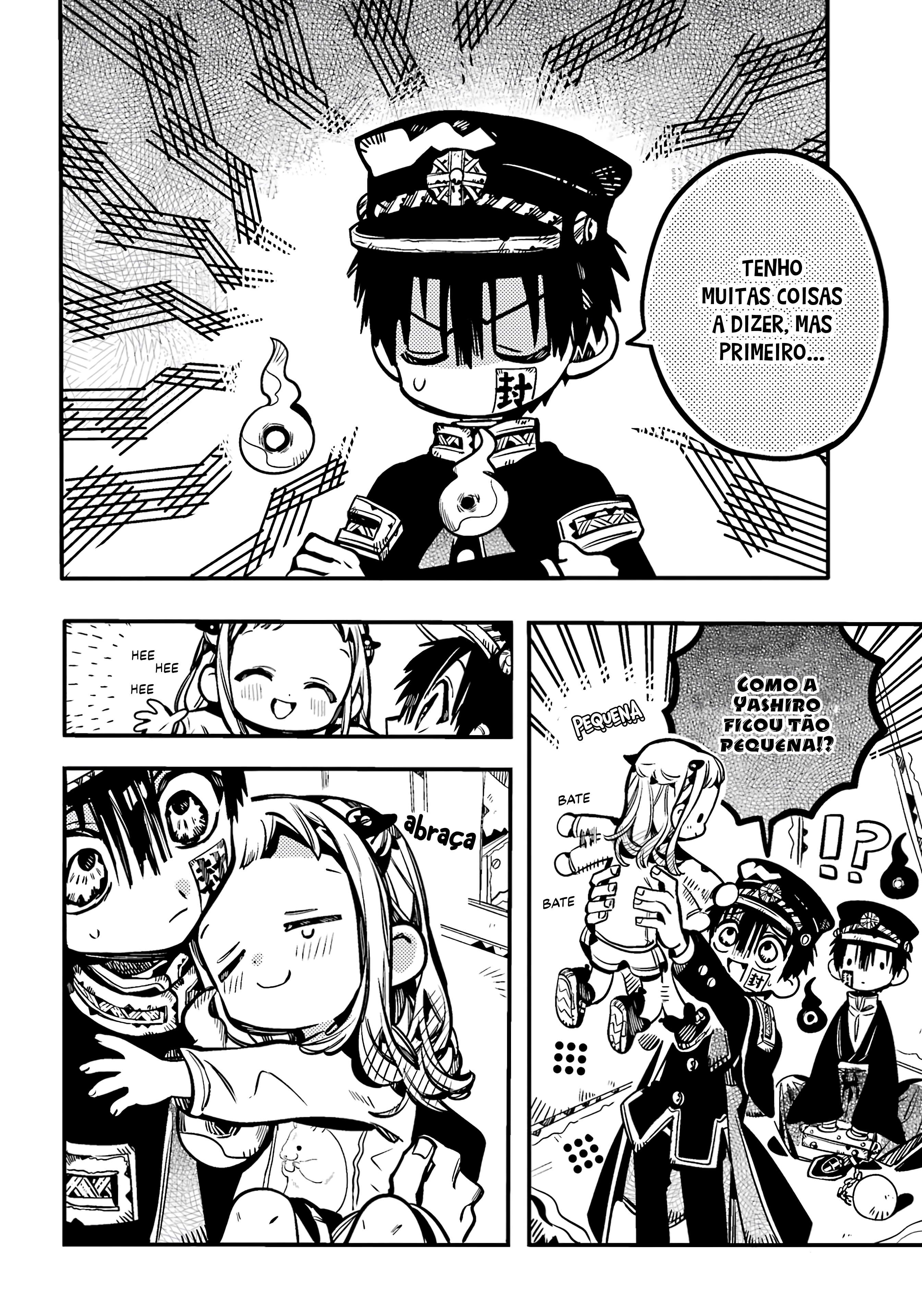 Toilet-Bound Hanako-kun Capítulo 108 Página 24