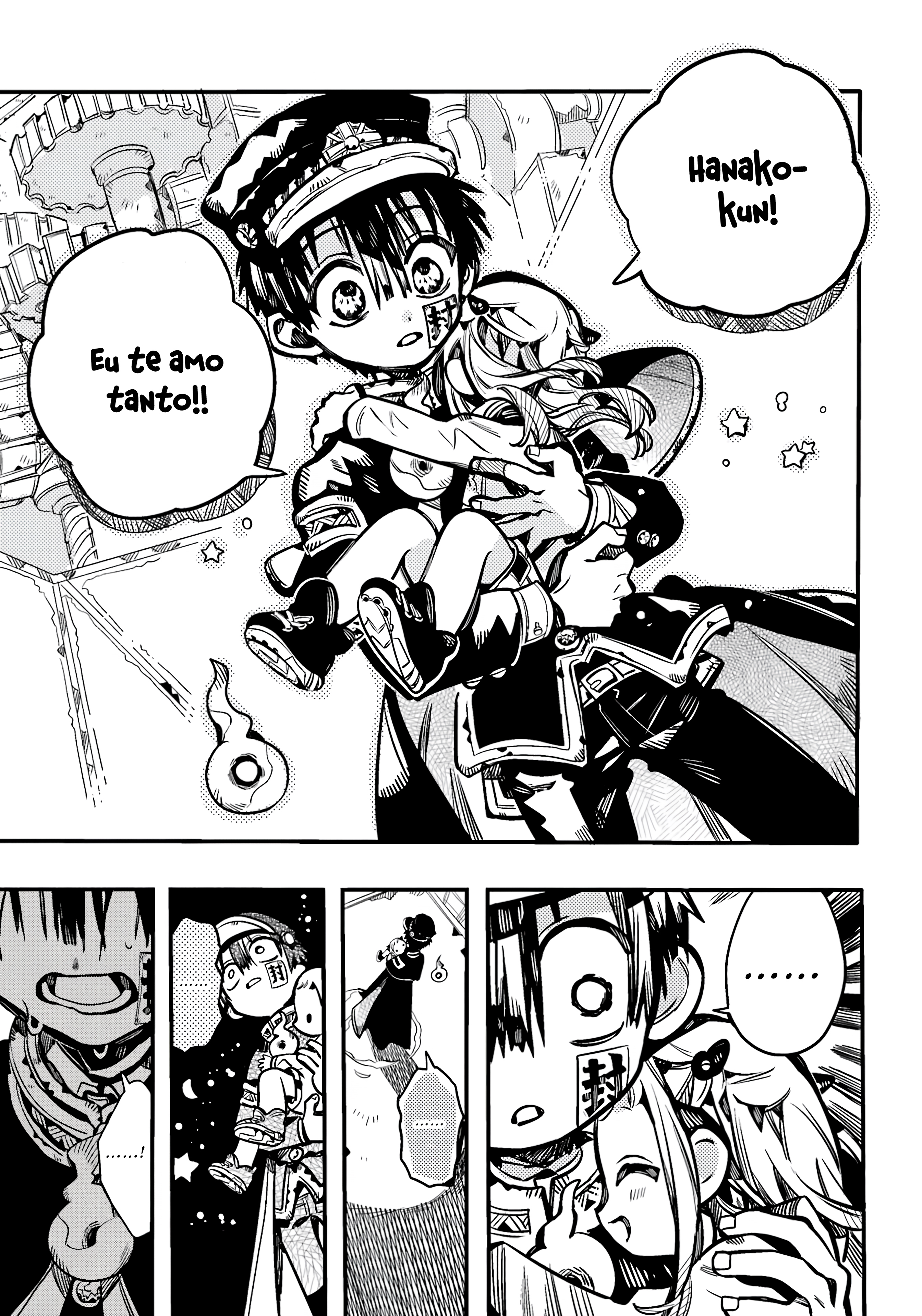 Toilet-Bound Hanako-kun Capítulo 108 Página 25