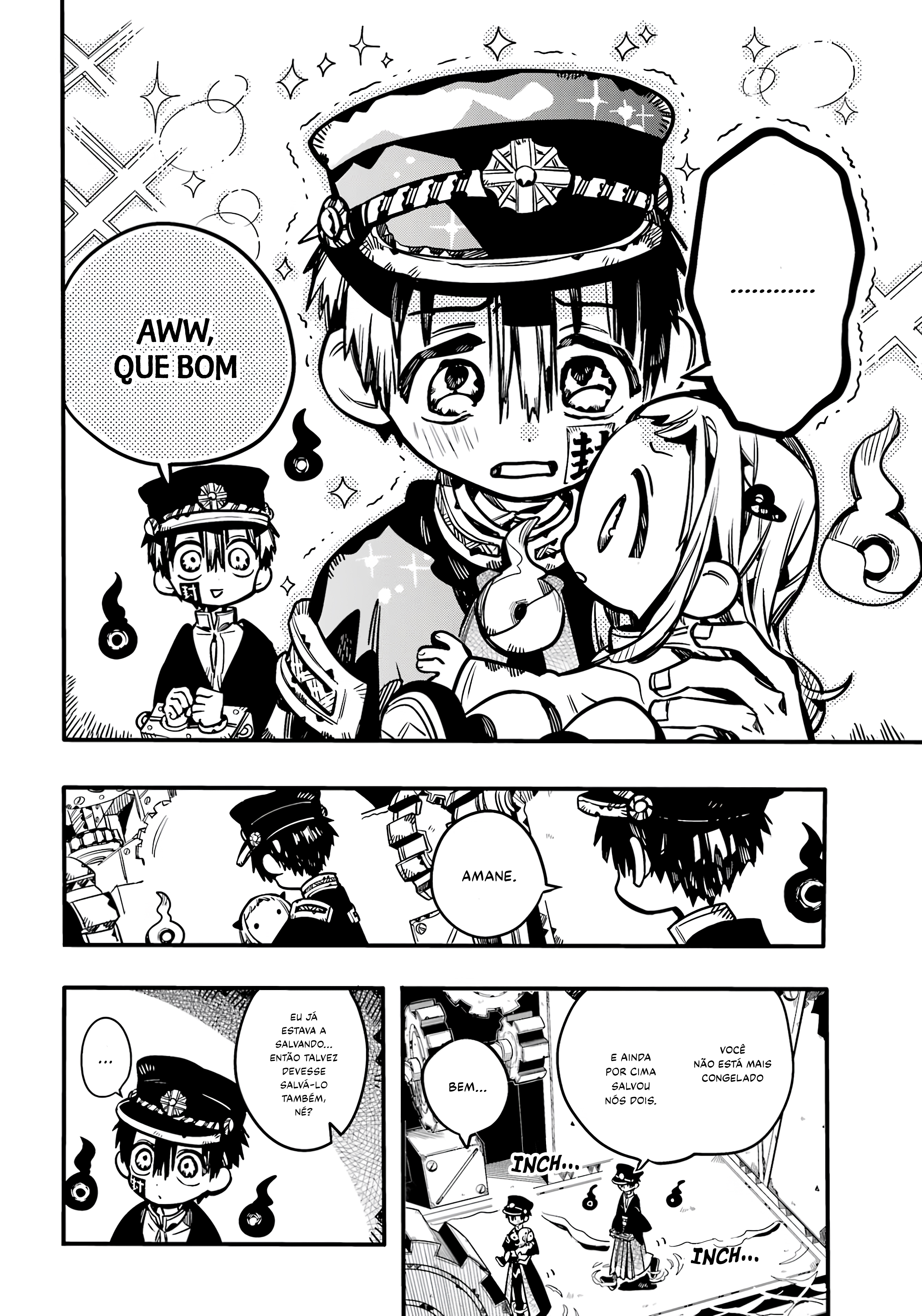 Toilet-Bound Hanako-kun Capítulo 108 Página 26