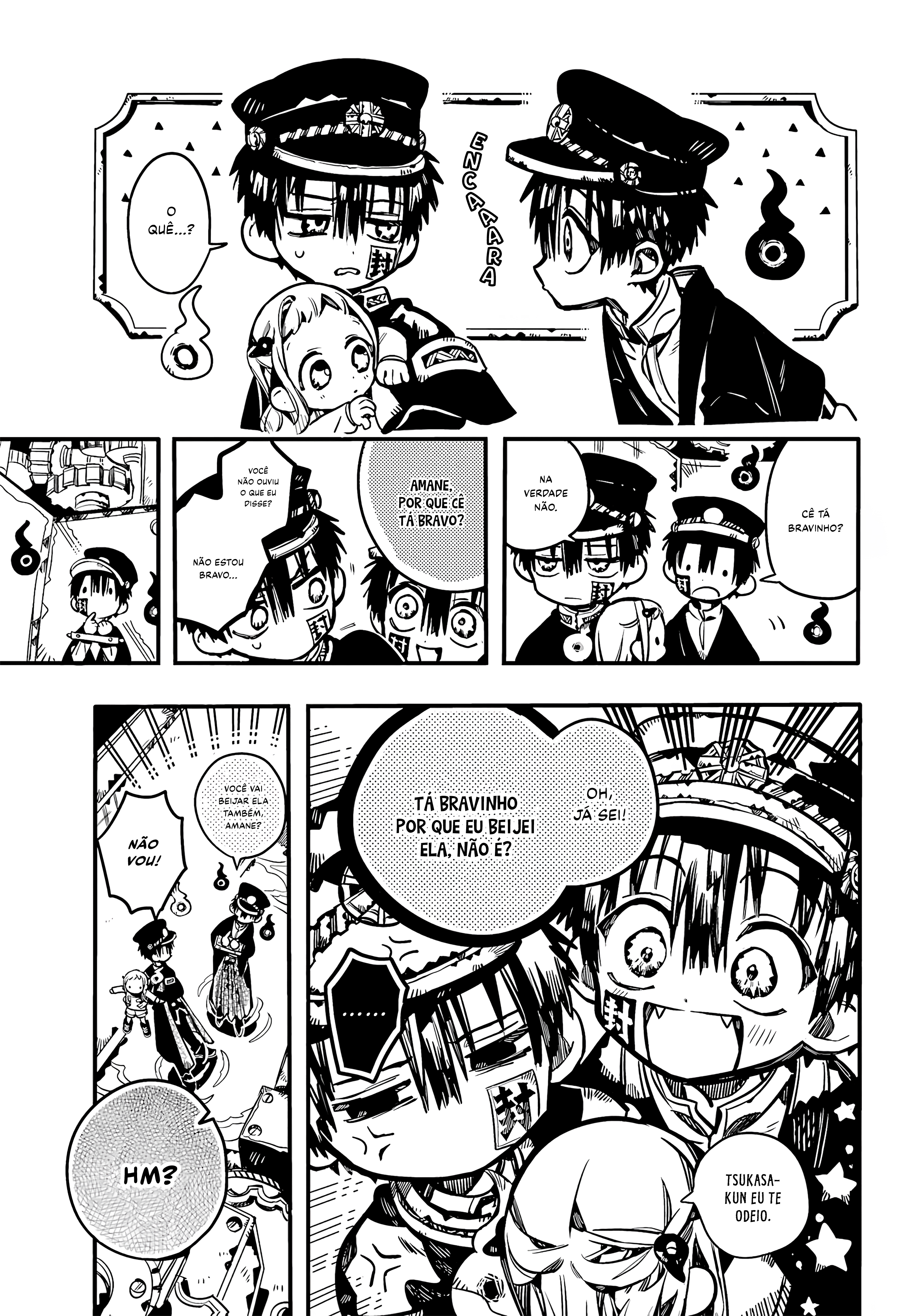 Toilet-Bound Hanako-kun Capítulo 108 Página 27