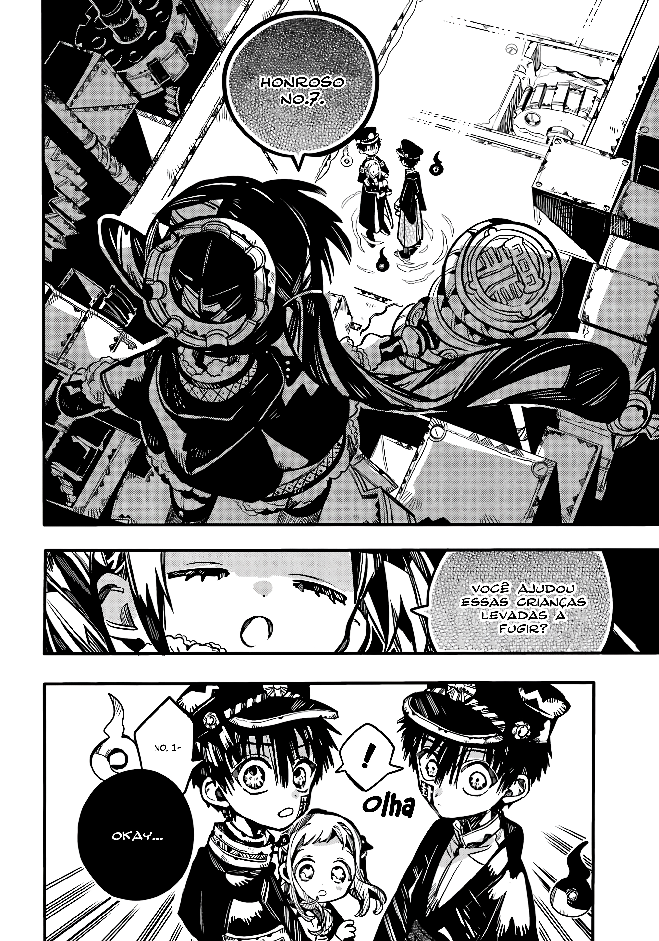 Toilet-Bound Hanako-kun Capítulo 108 Página 28