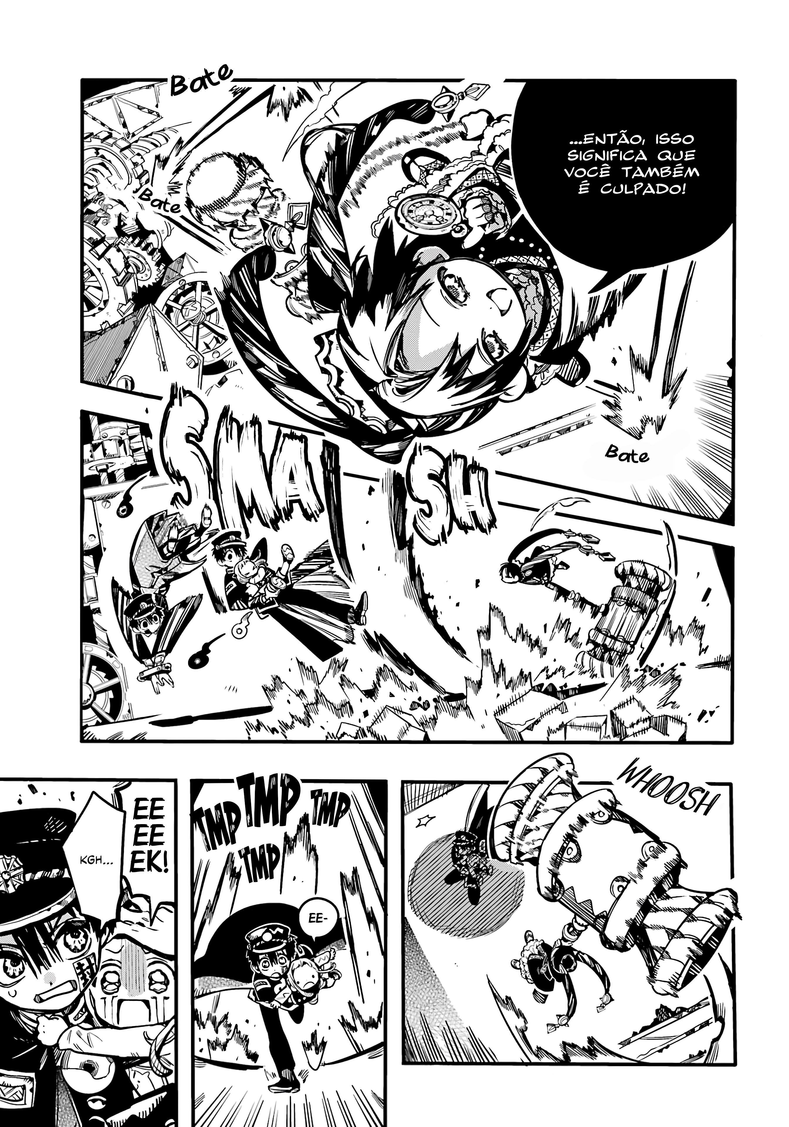 Toilet-Bound Hanako-kun Capítulo 108 Página 29