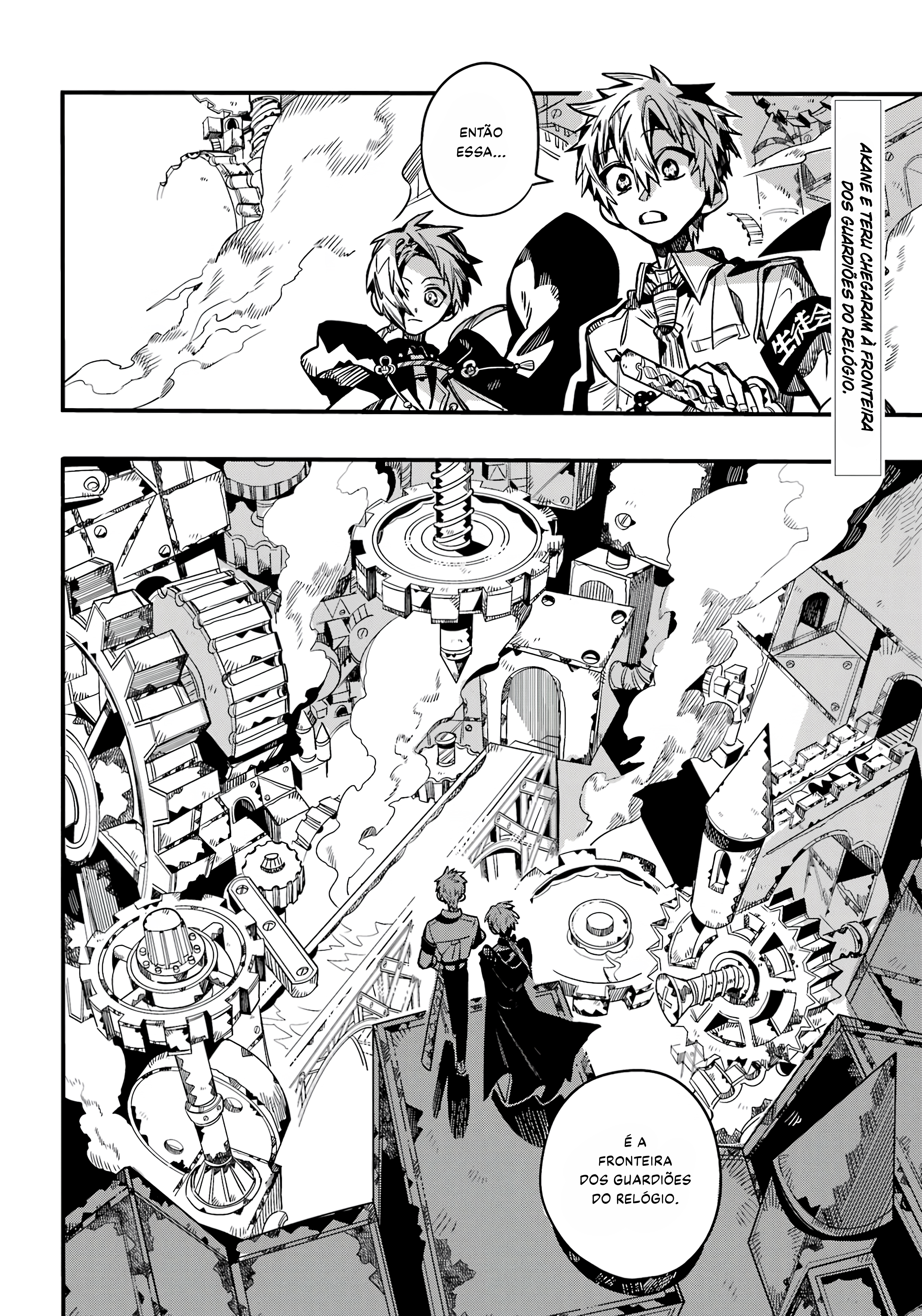 Toilet-Bound Hanako-kun Capítulo 108 Página 3