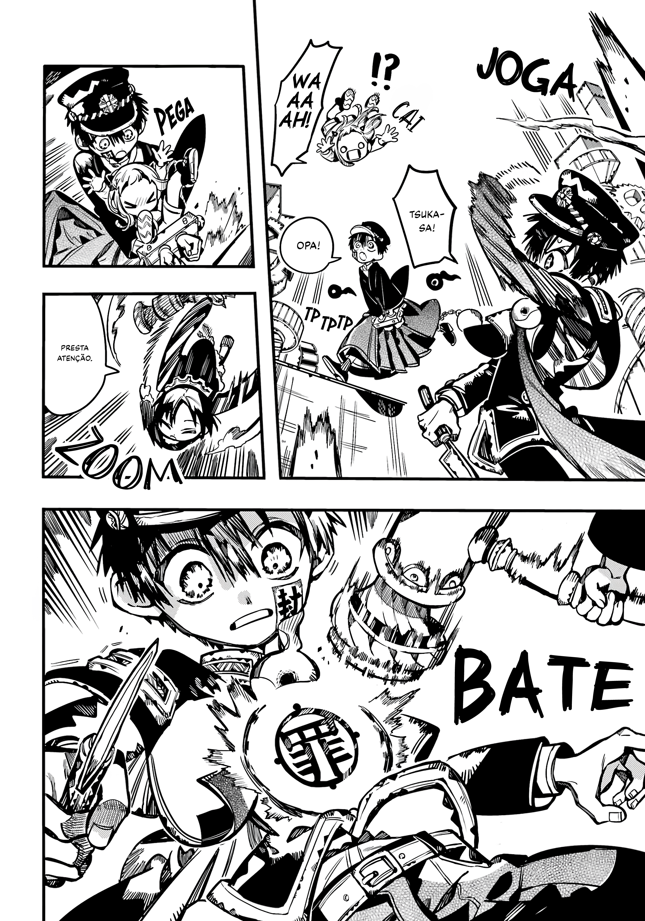 Toilet-Bound Hanako-kun Capítulo 108 Página 30