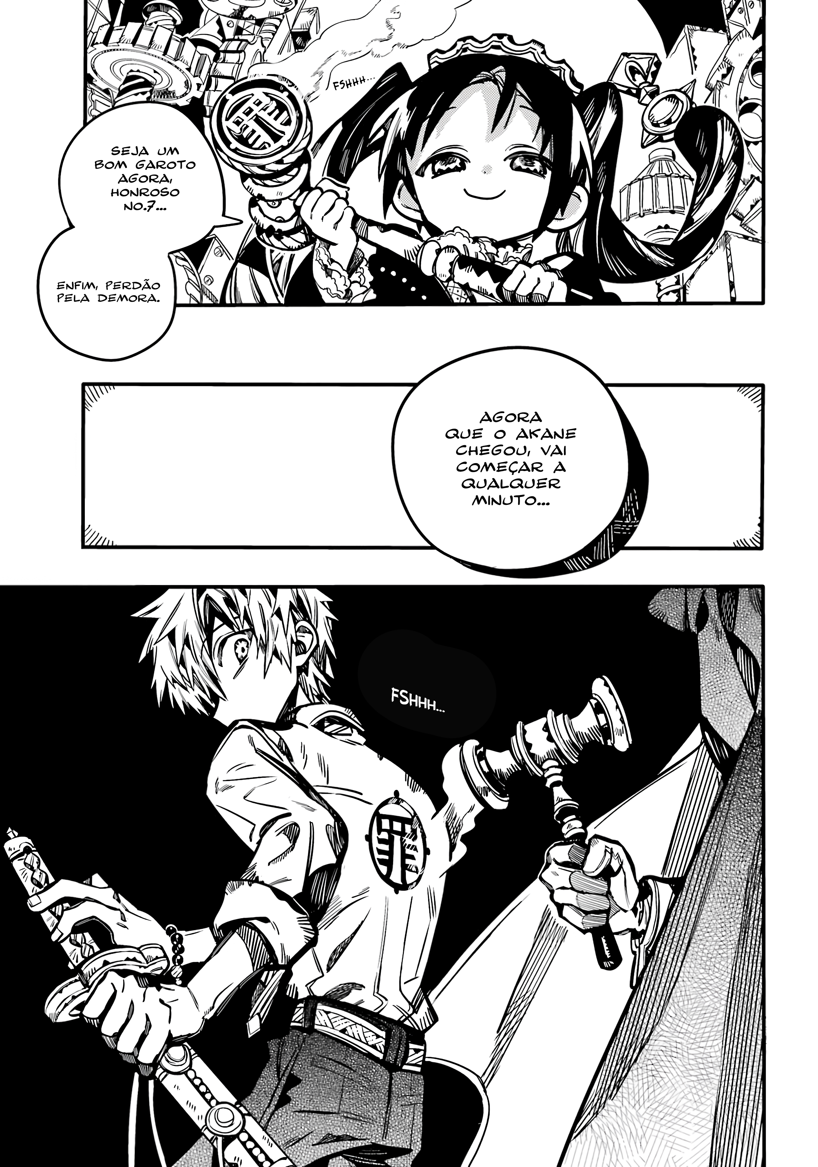 Toilet-Bound Hanako-kun Capítulo 108 Página 31
