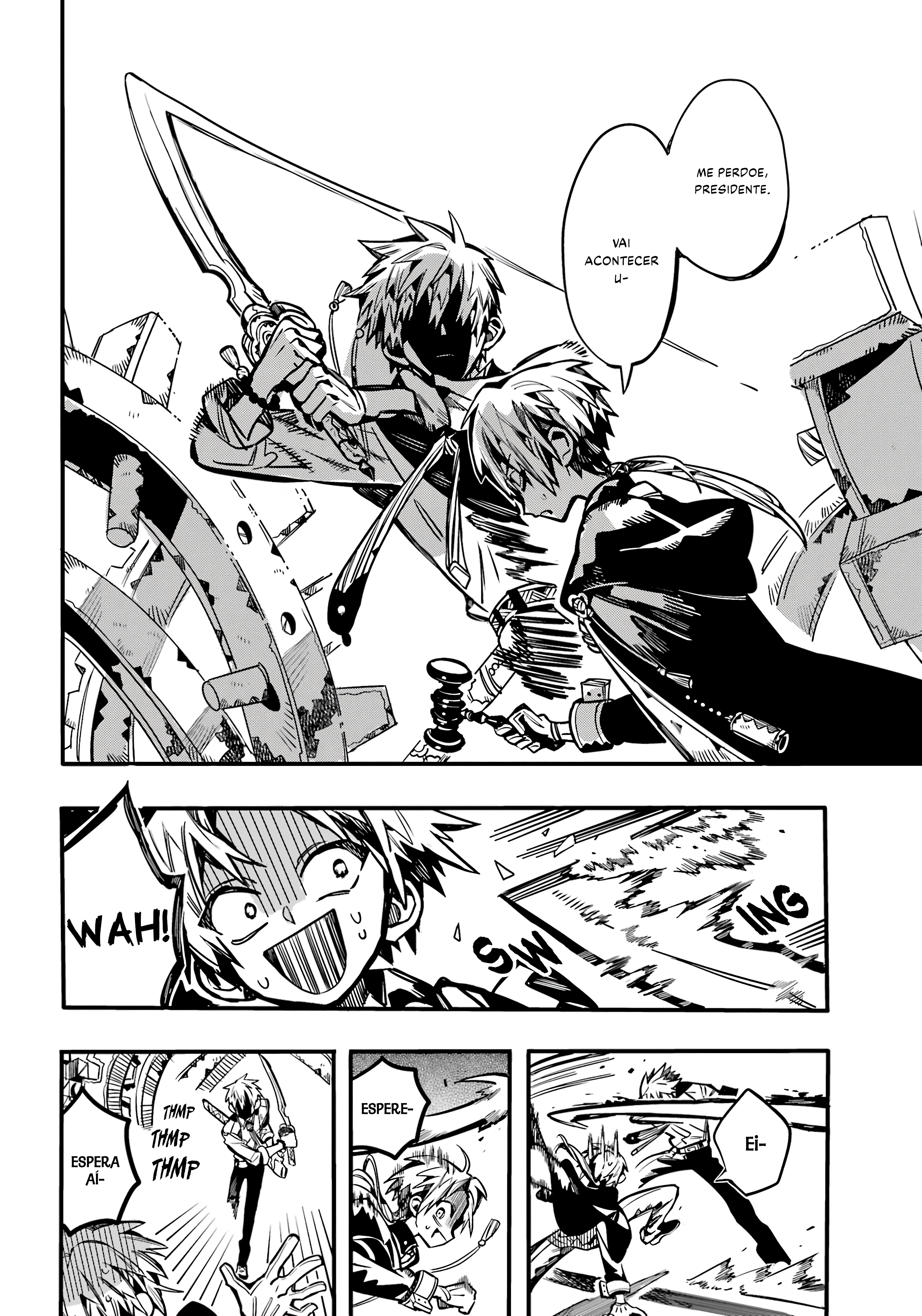 Toilet-Bound Hanako-kun Capítulo 108 Página 32