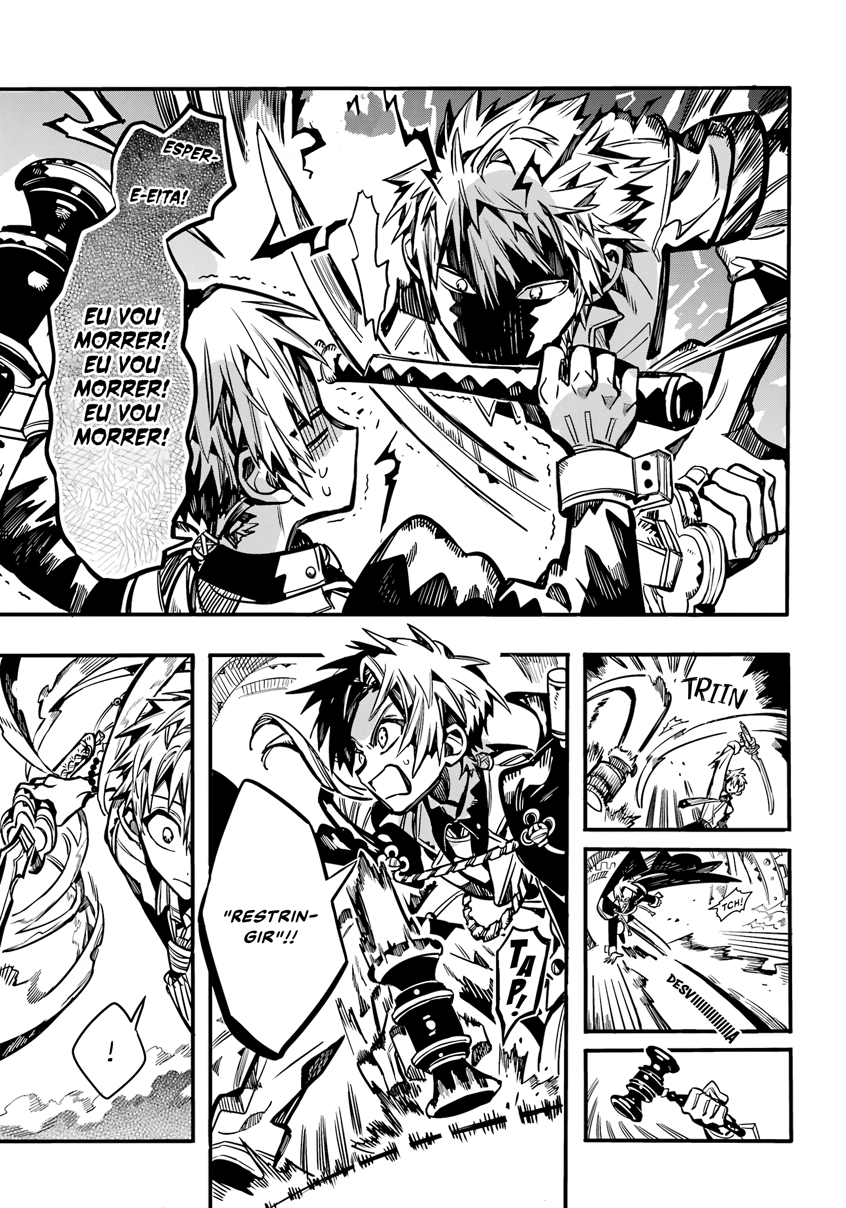 Toilet-Bound Hanako-kun Capítulo 108 Página 33