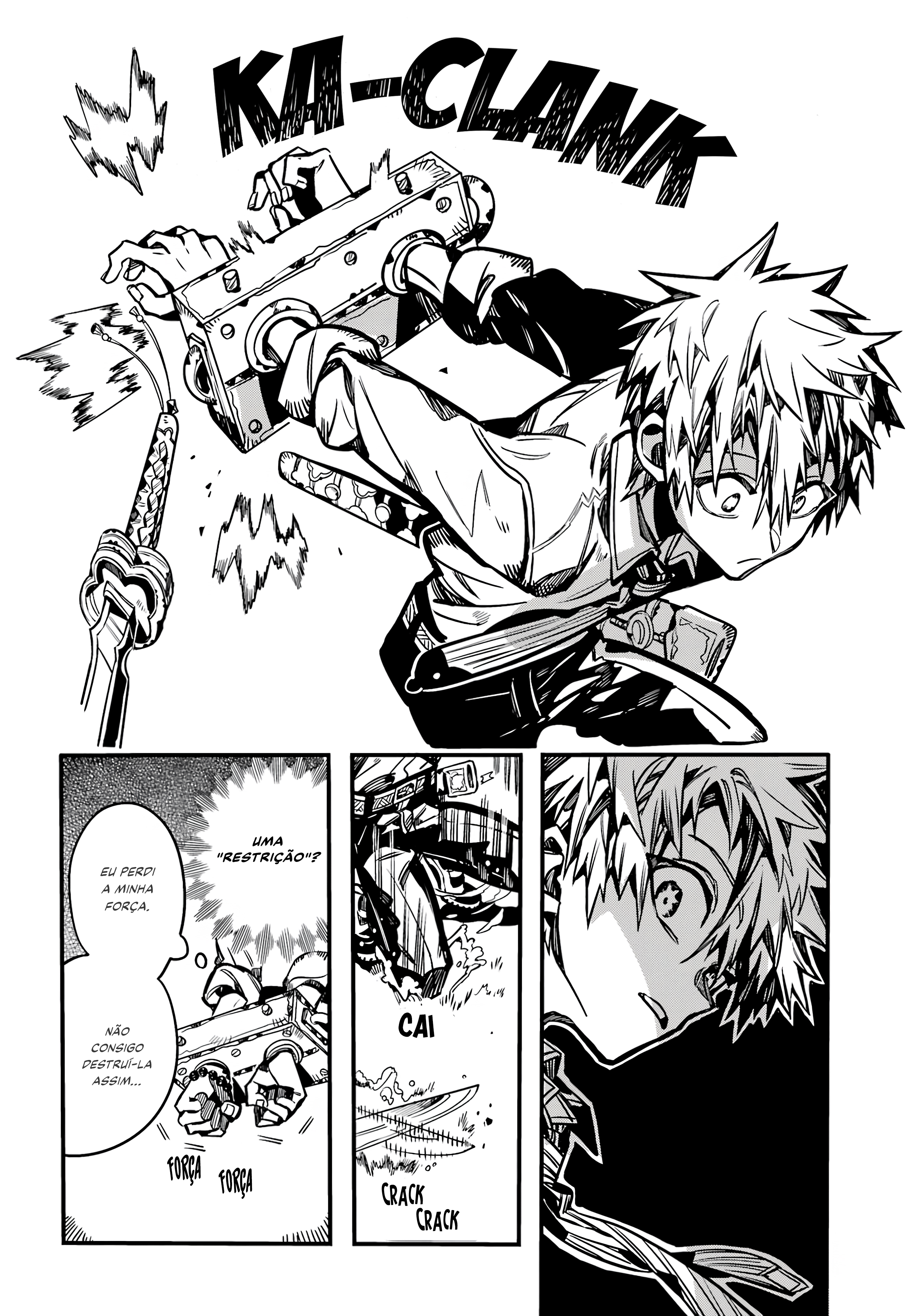 Toilet-Bound Hanako-kun Capítulo 108 Página 34