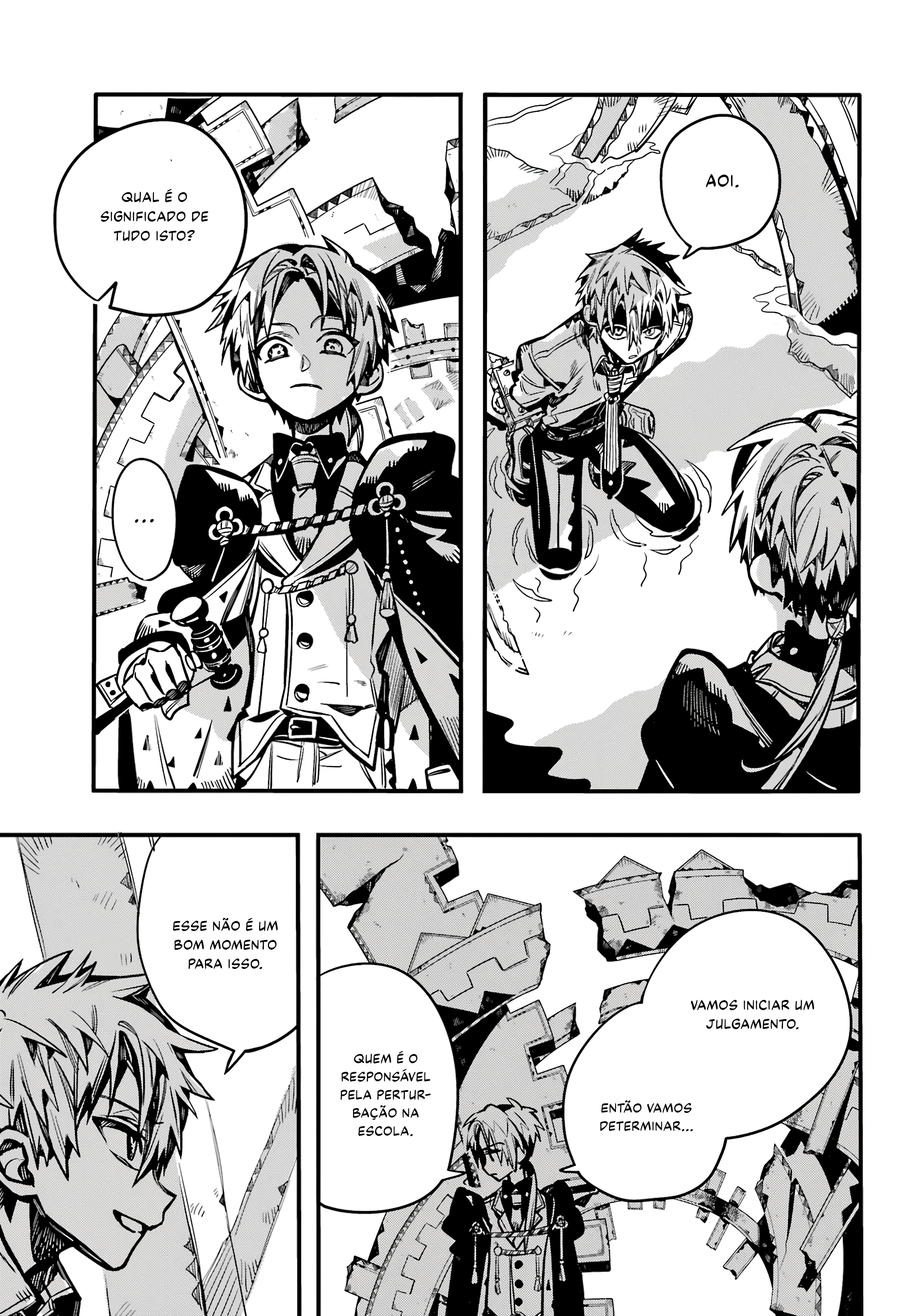 Toilet-Bound Hanako-kun Capítulo 108 Página 35
