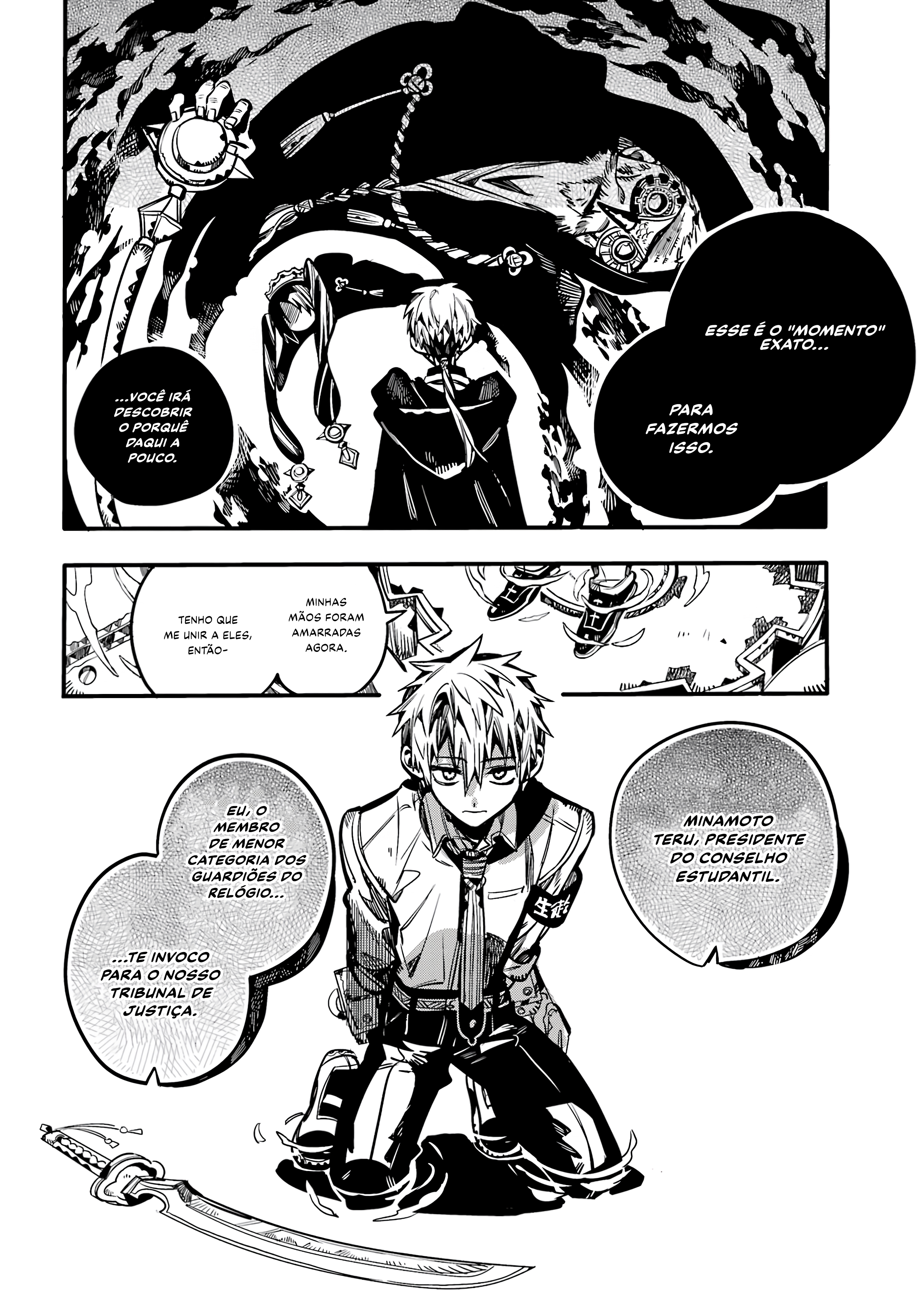 Toilet-Bound Hanako-kun Capítulo 108 Página 36