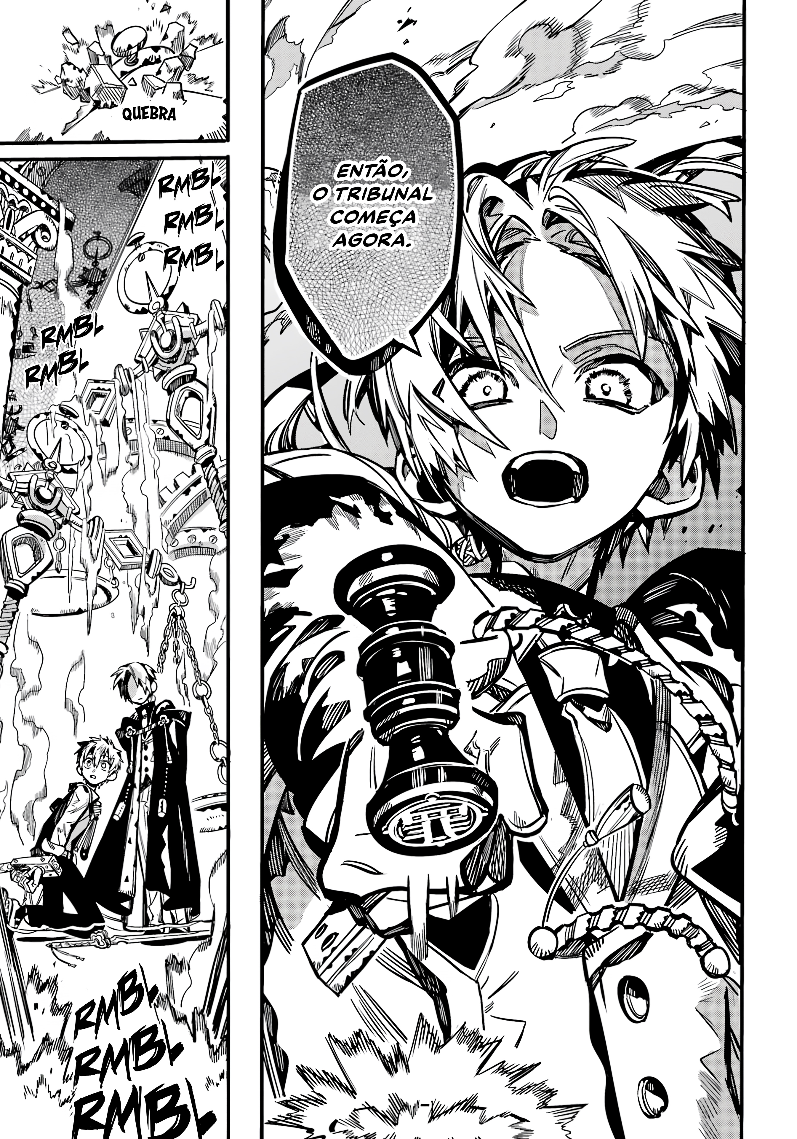 Toilet-Bound Hanako-kun Capítulo 108 Página 37